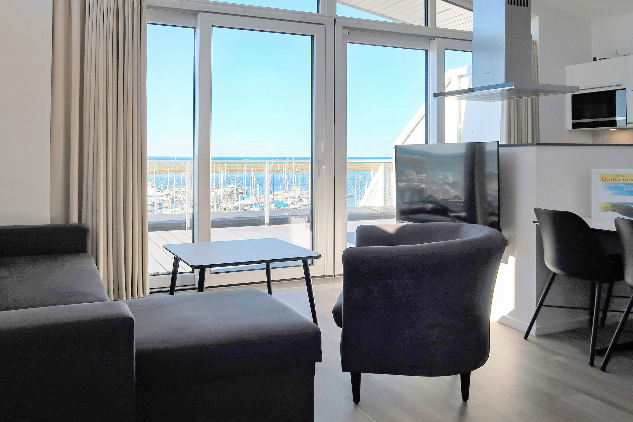 Penthauswohnung mit Ostseeblick - Indoor