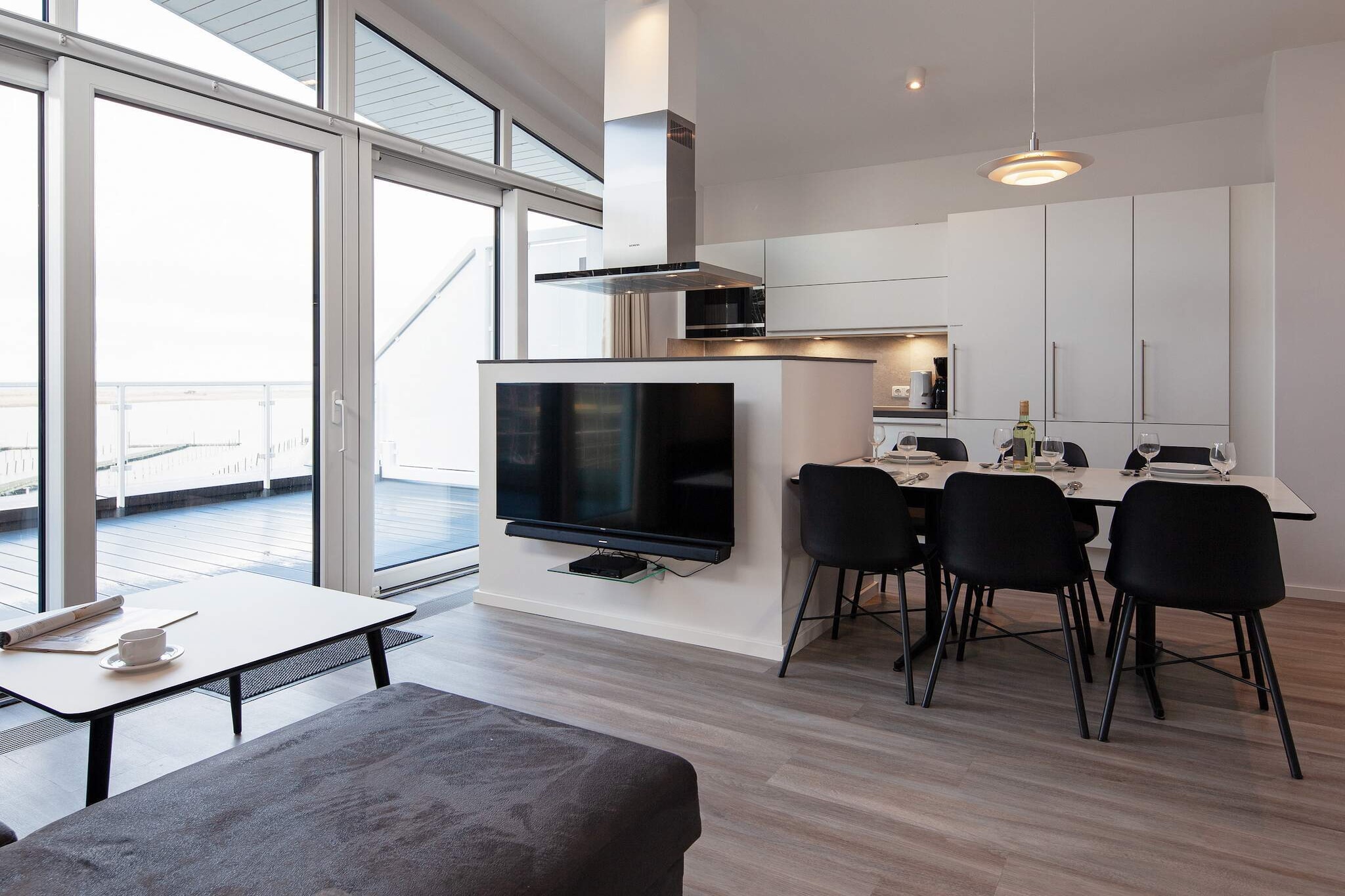 Penthauswohnung mit Ostseeblick - Indoor
