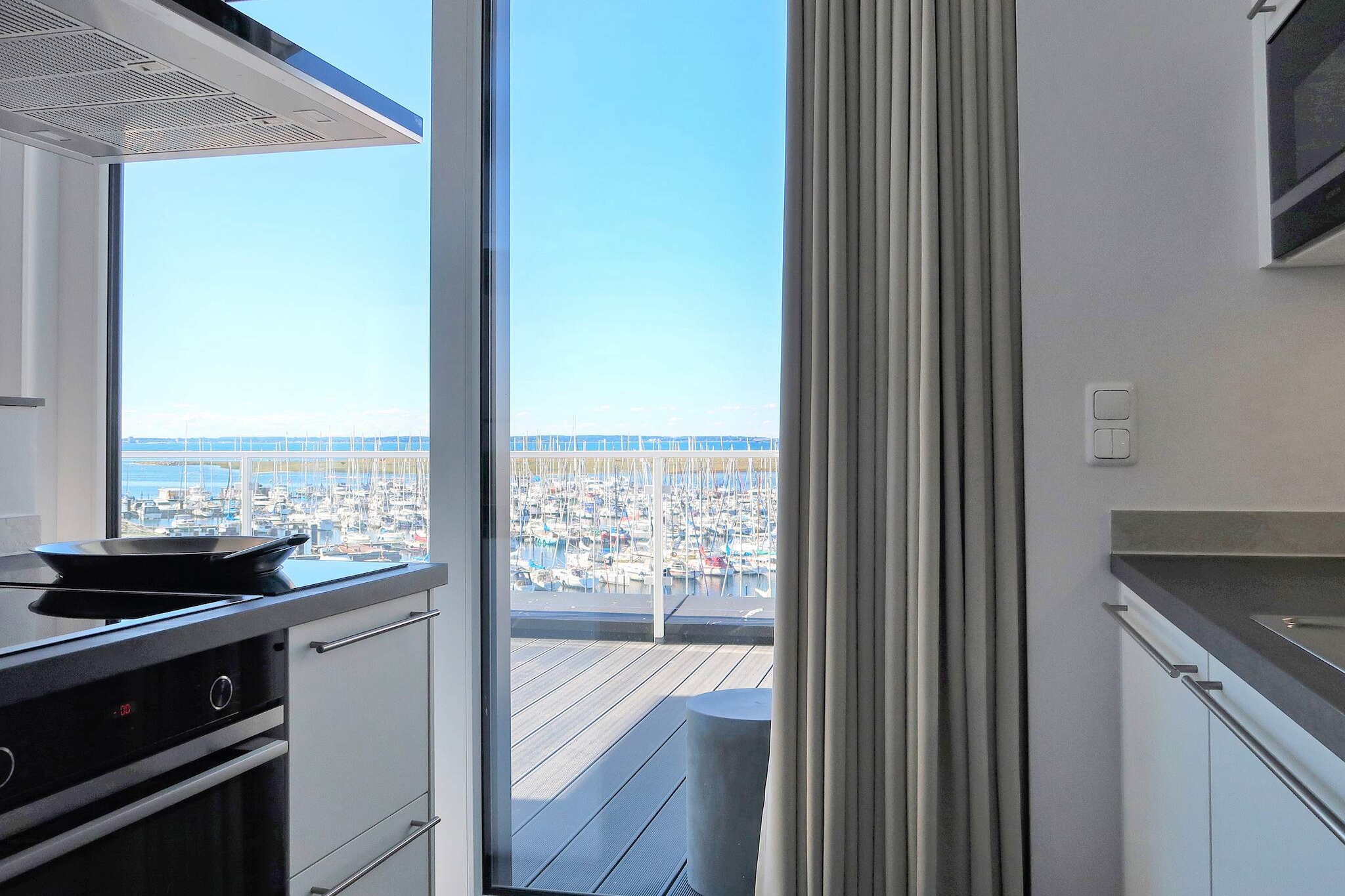 Penthauswohnung mit Ostseeblick - Indoor