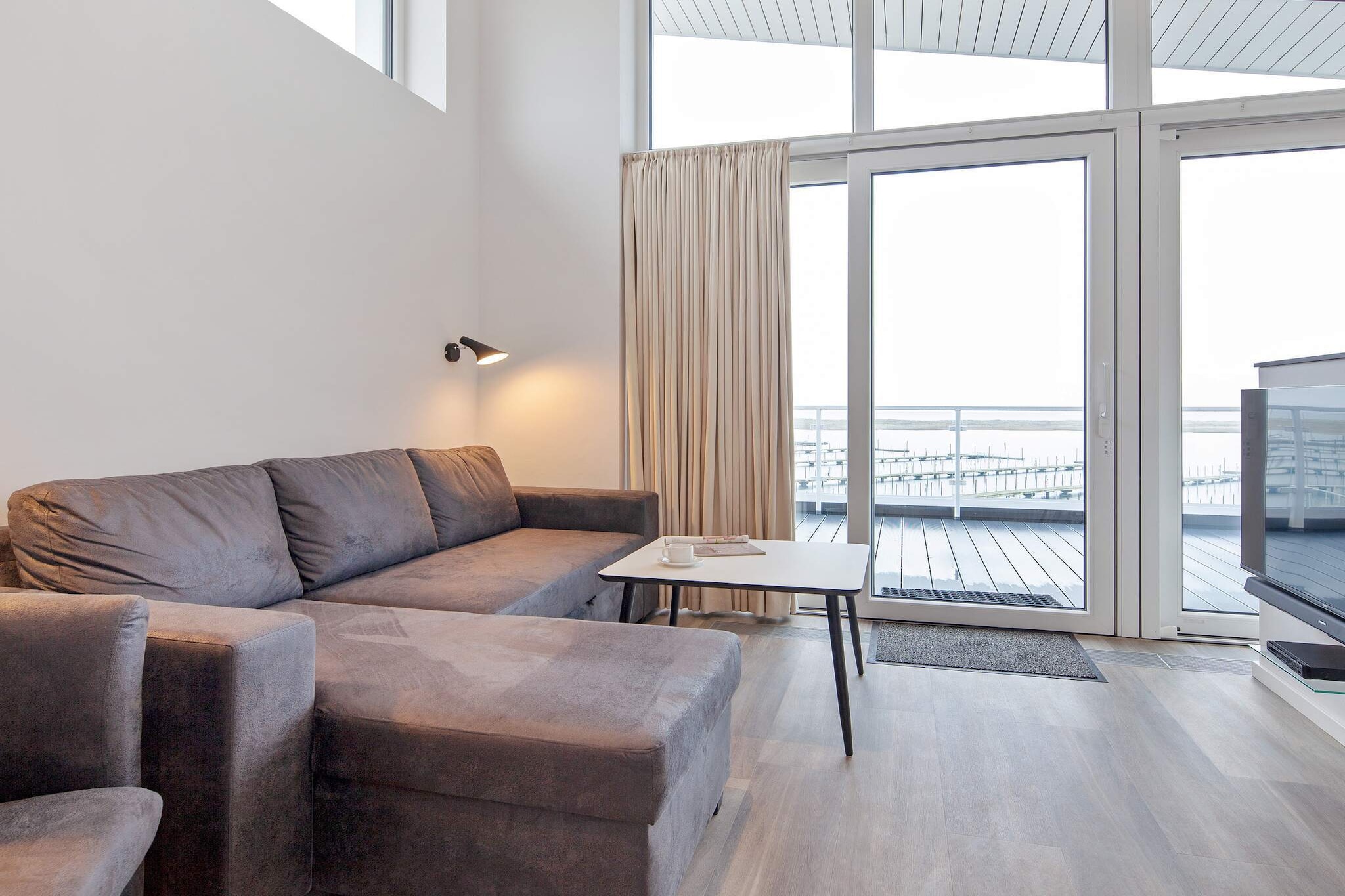 Exclusief penthouse aan zee - Binnen