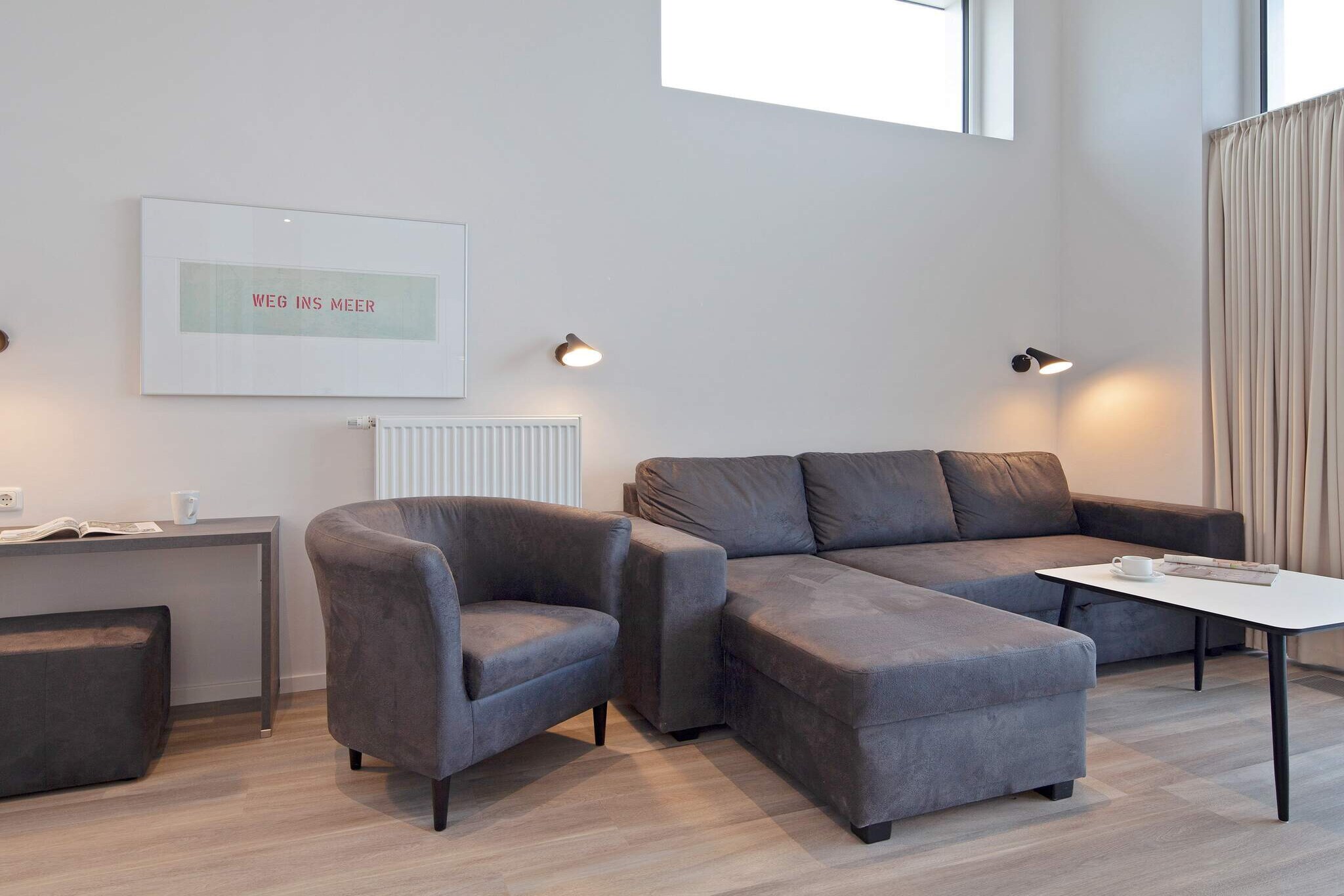 Exclusief penthouse aan zee - Binnen
