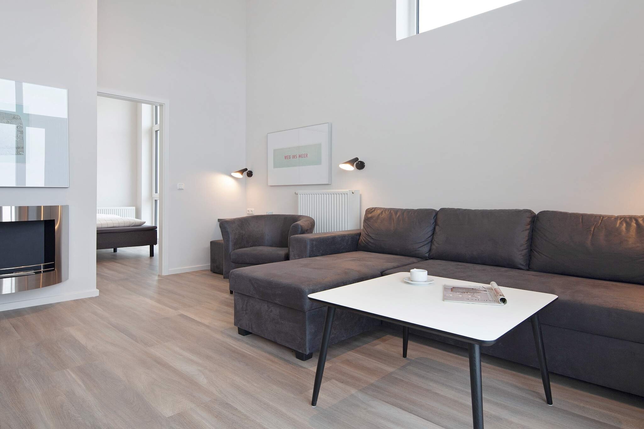 Exclusief penthouse aan zee - Binnen