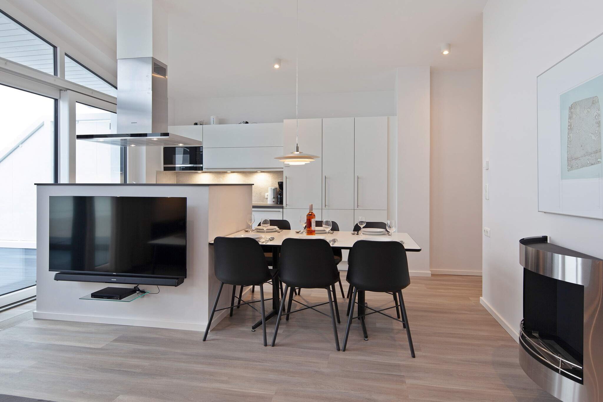 Exclusief penthouse aan zee - Binnen