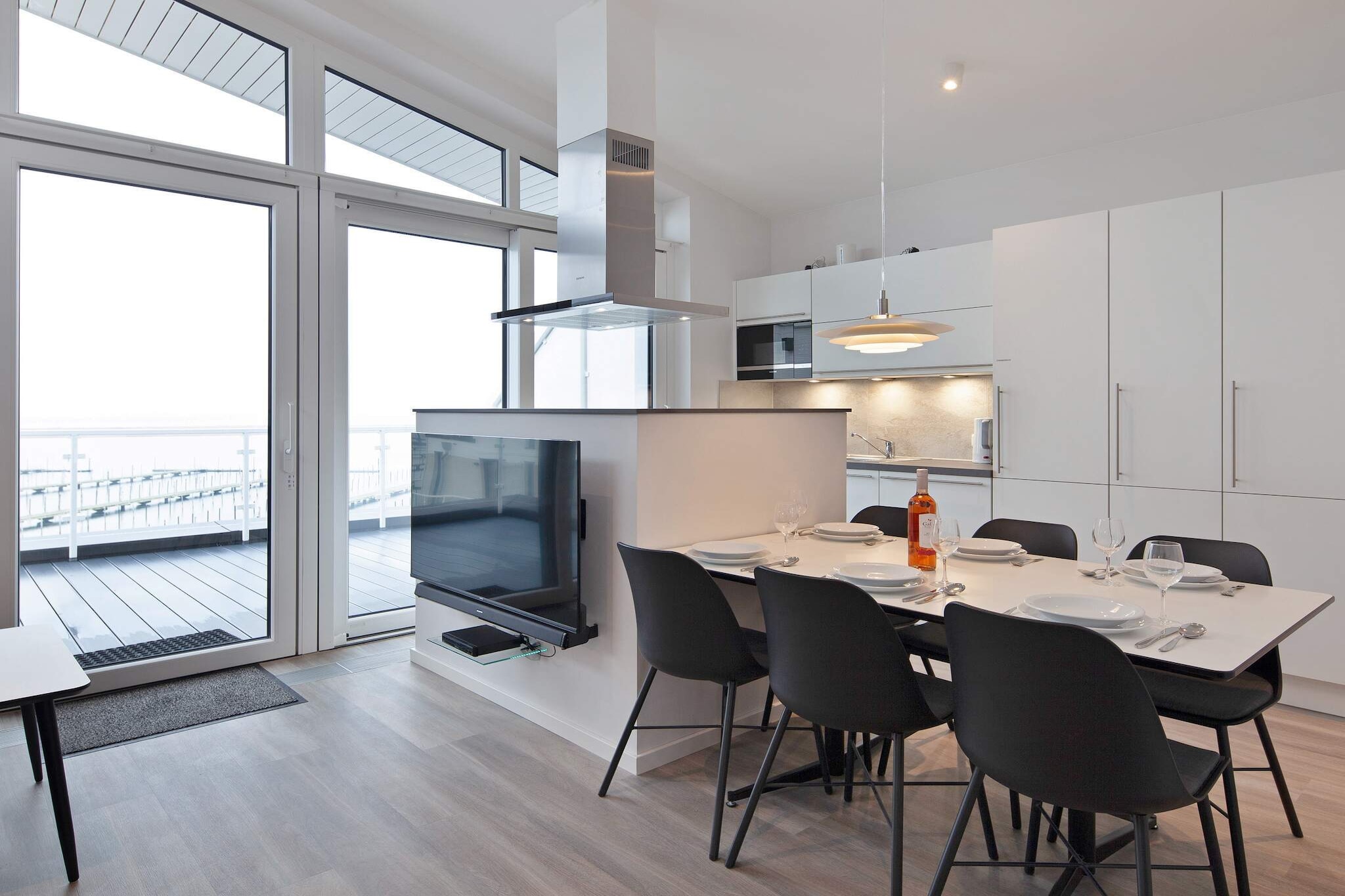 Exclusief penthouse aan zee - Binnen