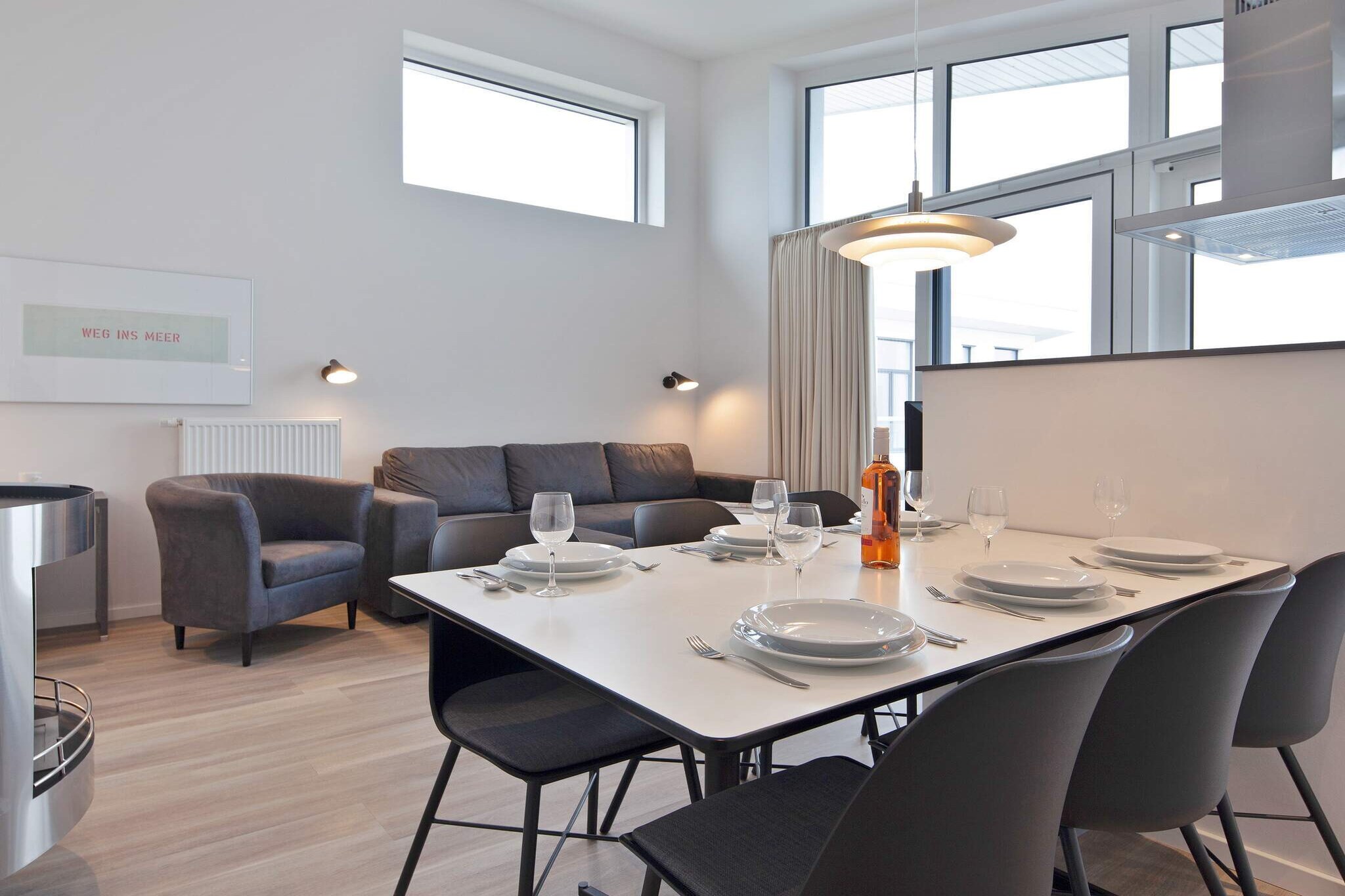 Exclusief penthouse aan zee - Binnen