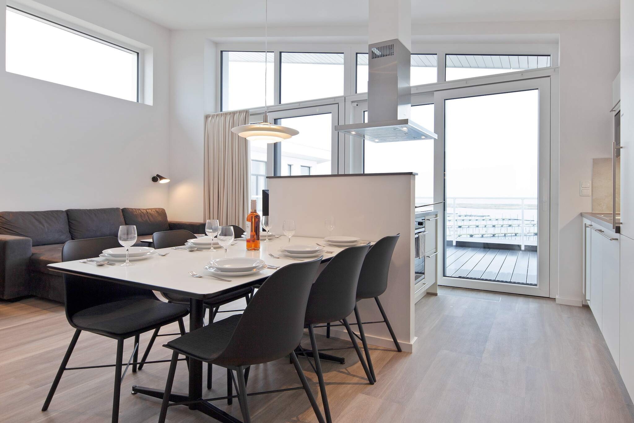 Exclusief penthouse aan zee - Binnen