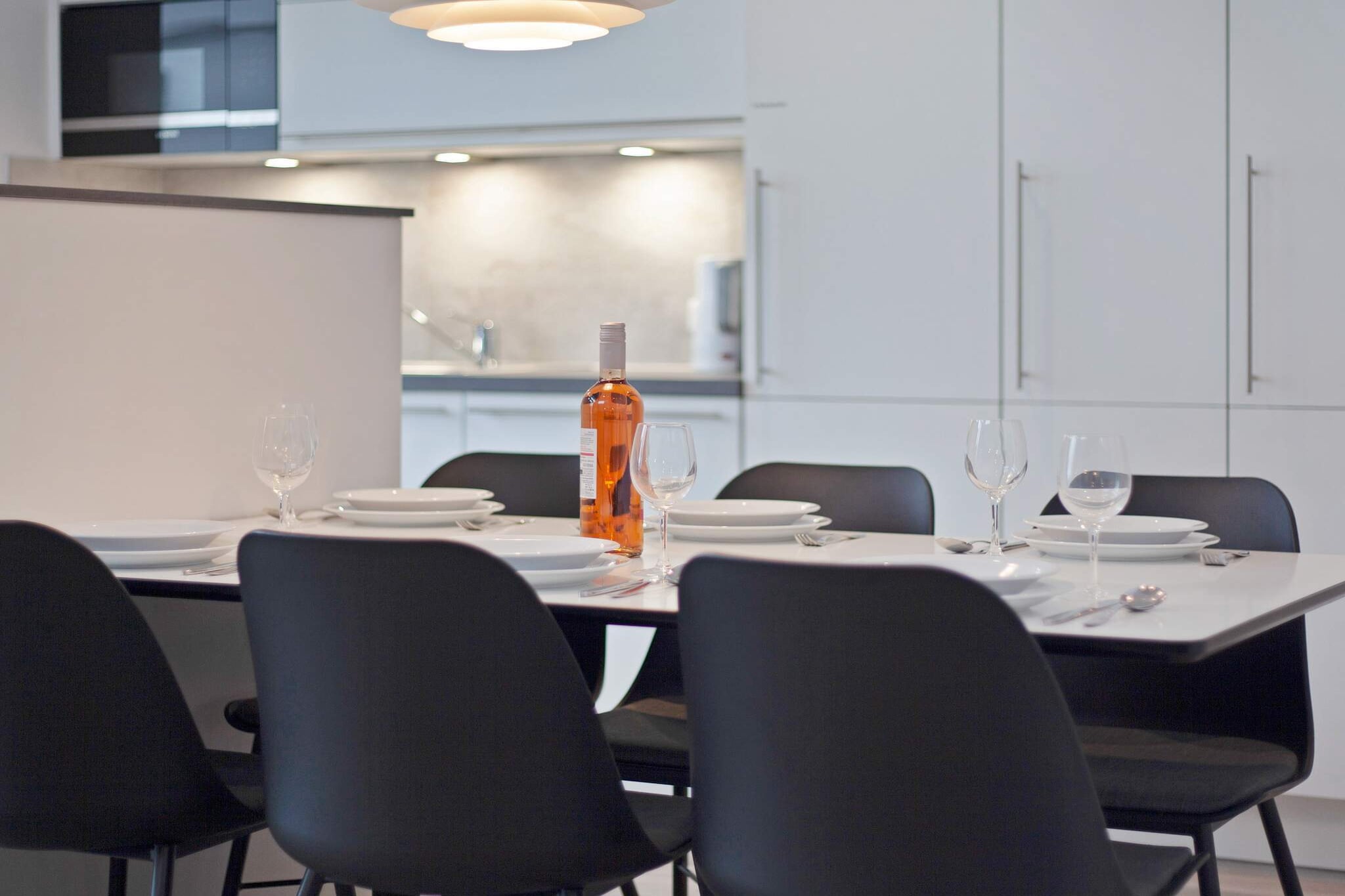 Exclusief penthouse aan zee - Binnen