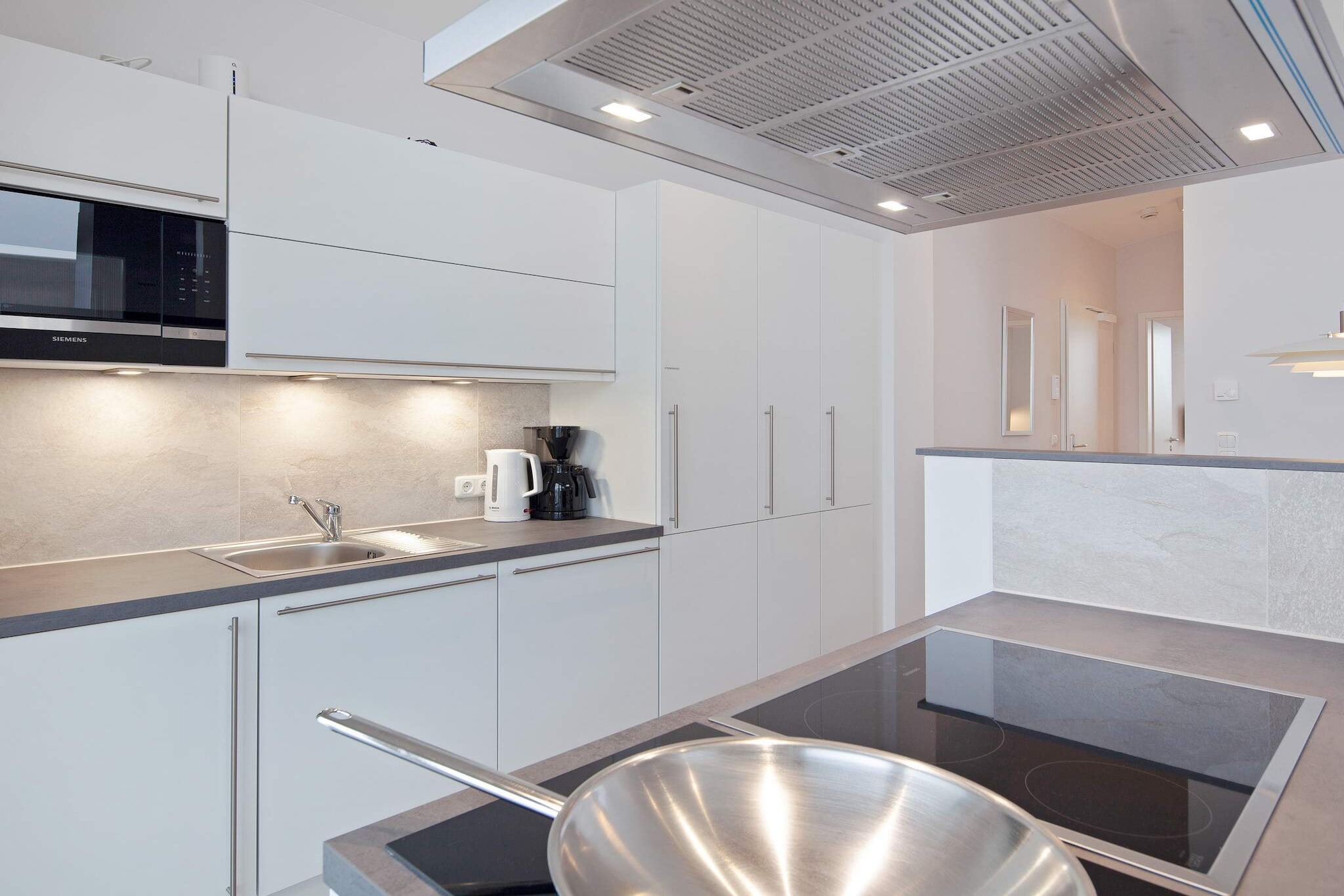 Exclusief penthouse aan zee - Binnen