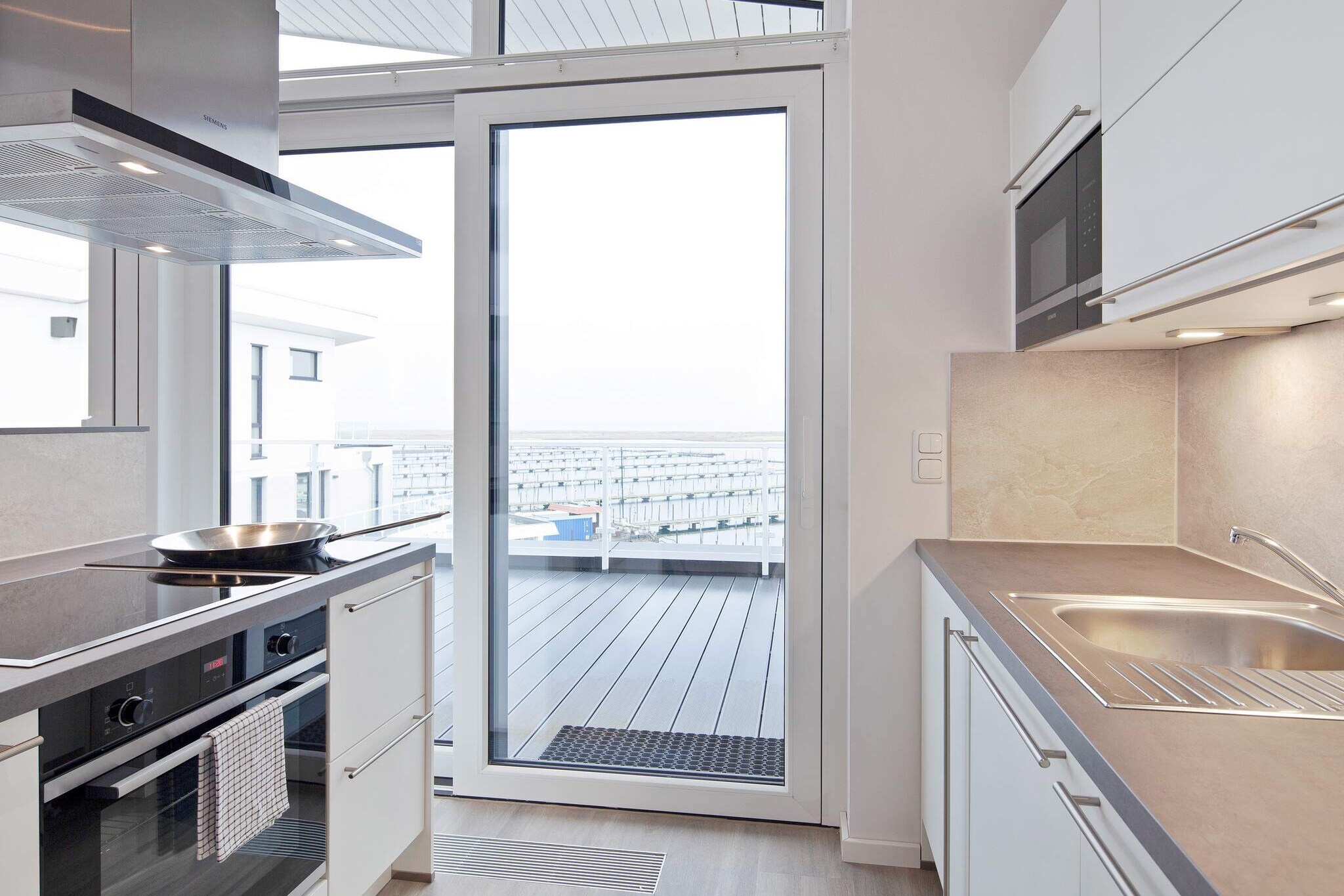 Exclusief penthouse aan zee - Binnen
