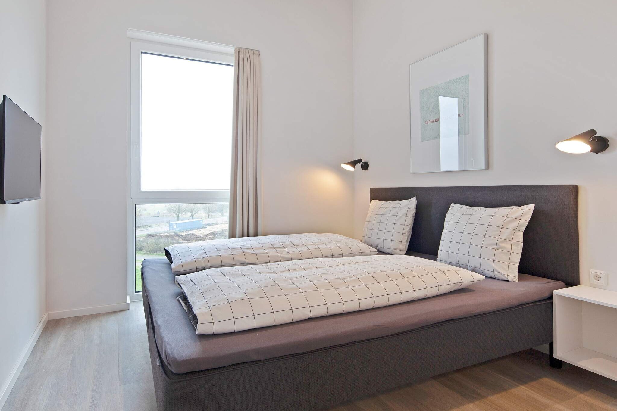 Exclusief penthouse aan zee - Binnen