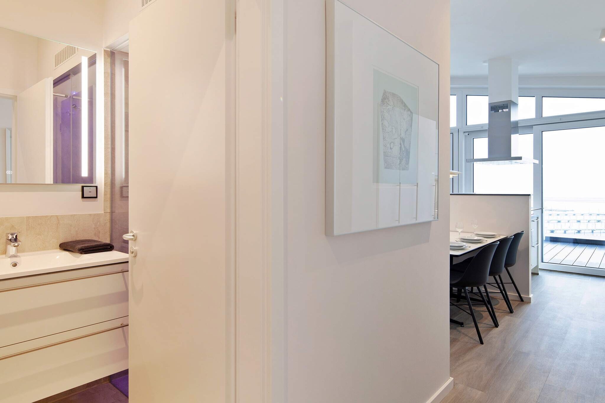 Exclusief penthouse aan zee - Binnen