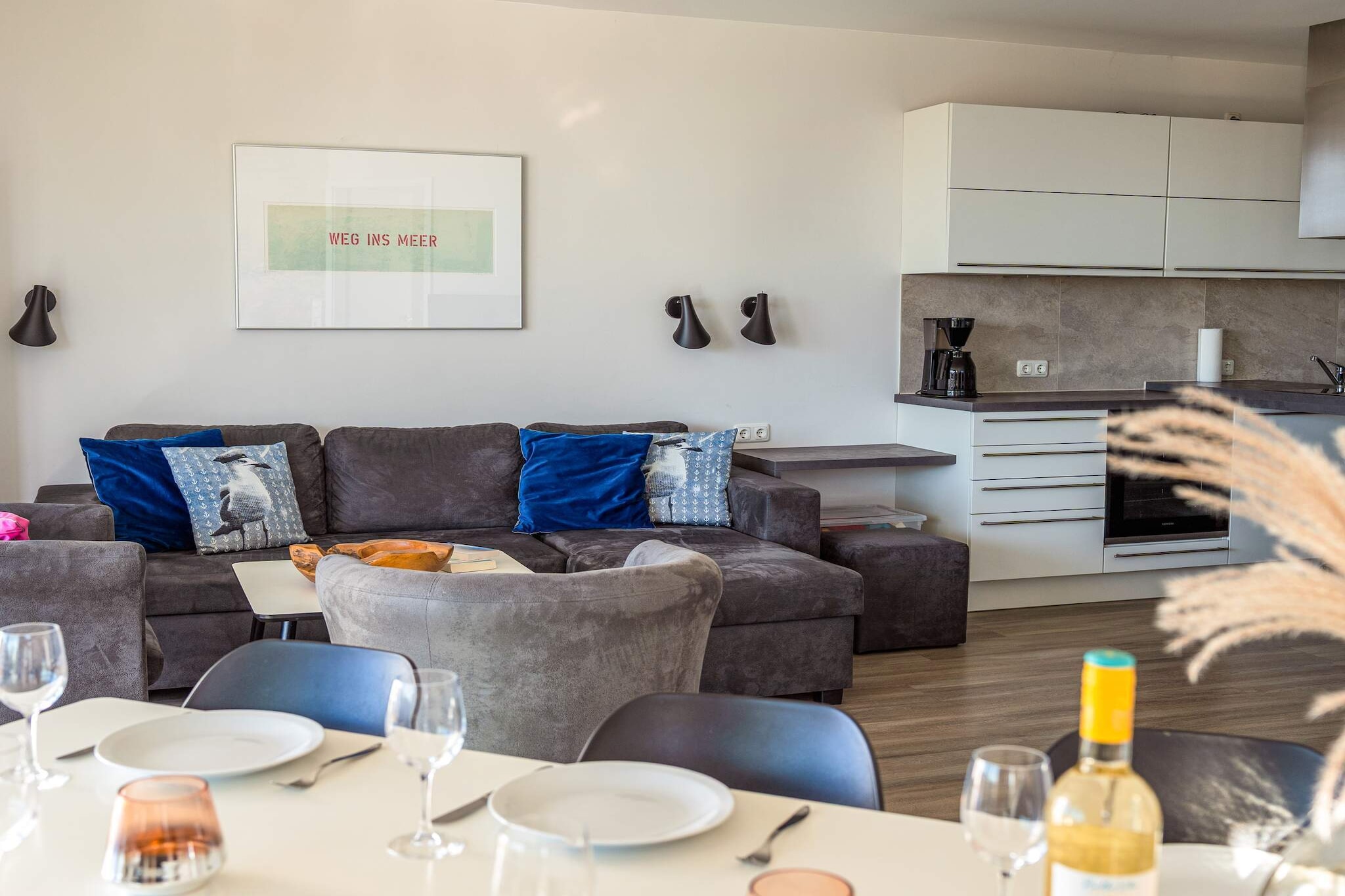 Villa aan de promenade met exclusieve uitstraling - Binnen