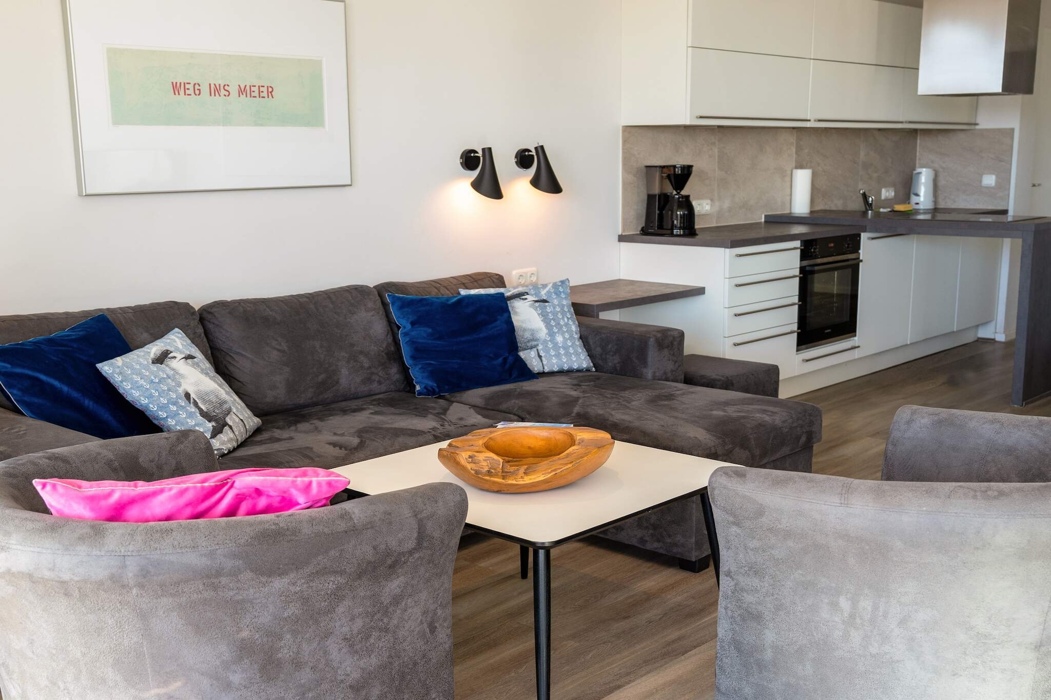 Villa aan de promenade met exclusieve uitstraling - Binnen