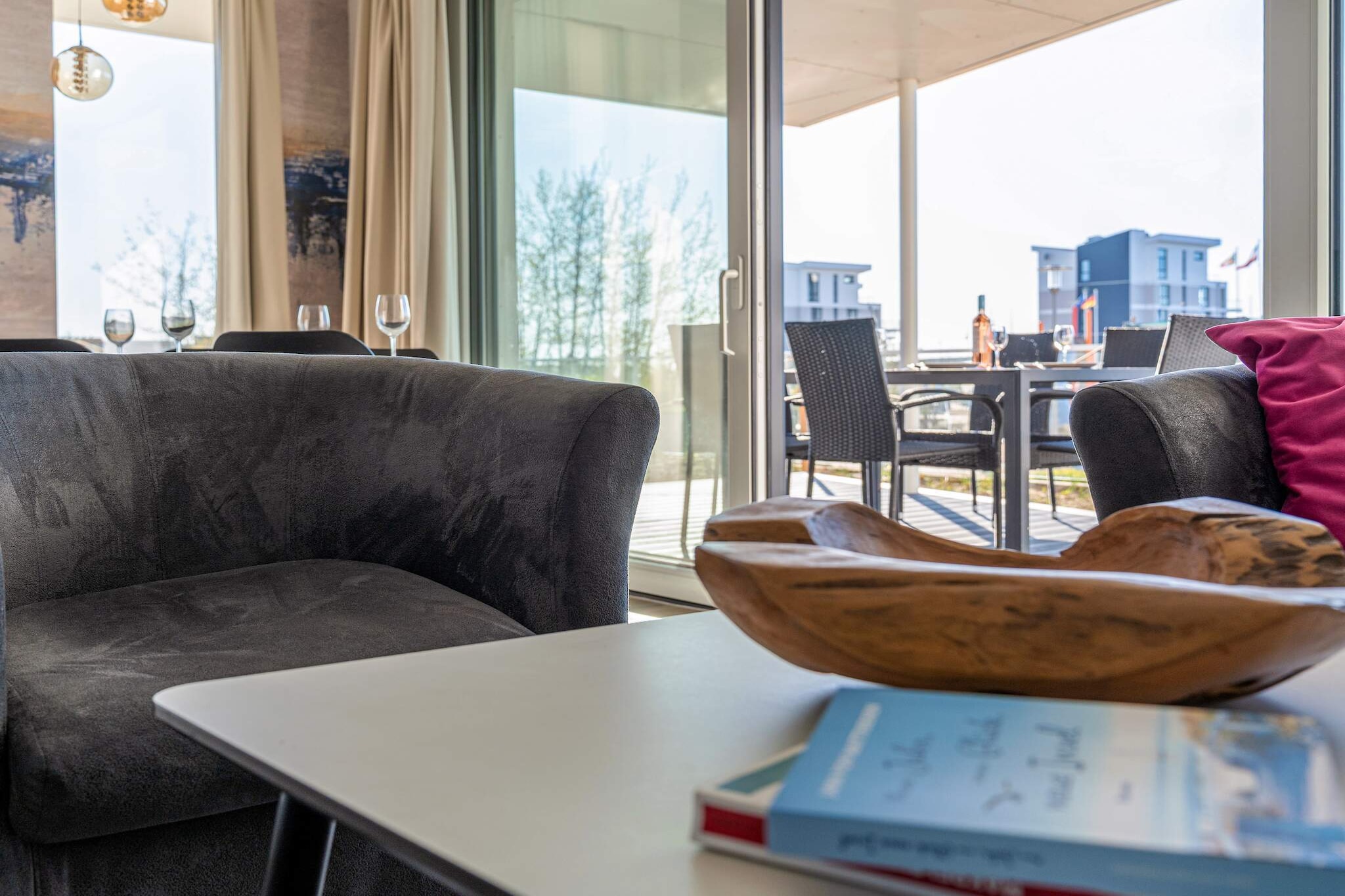 Villa aan de promenade met exclusieve uitstraling - Binnen