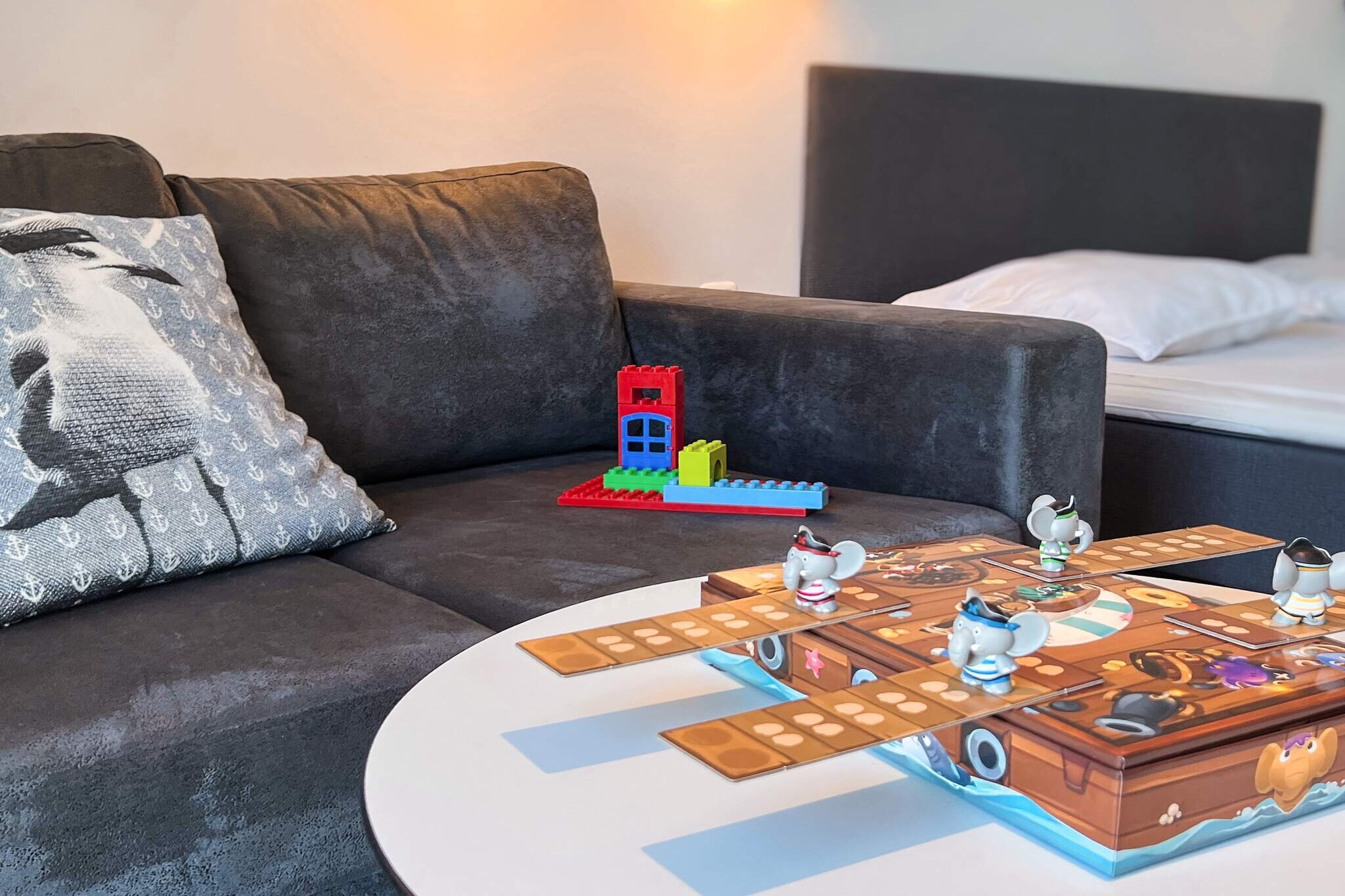 Villa aan de promenade met exclusieve uitstraling - Binnen
