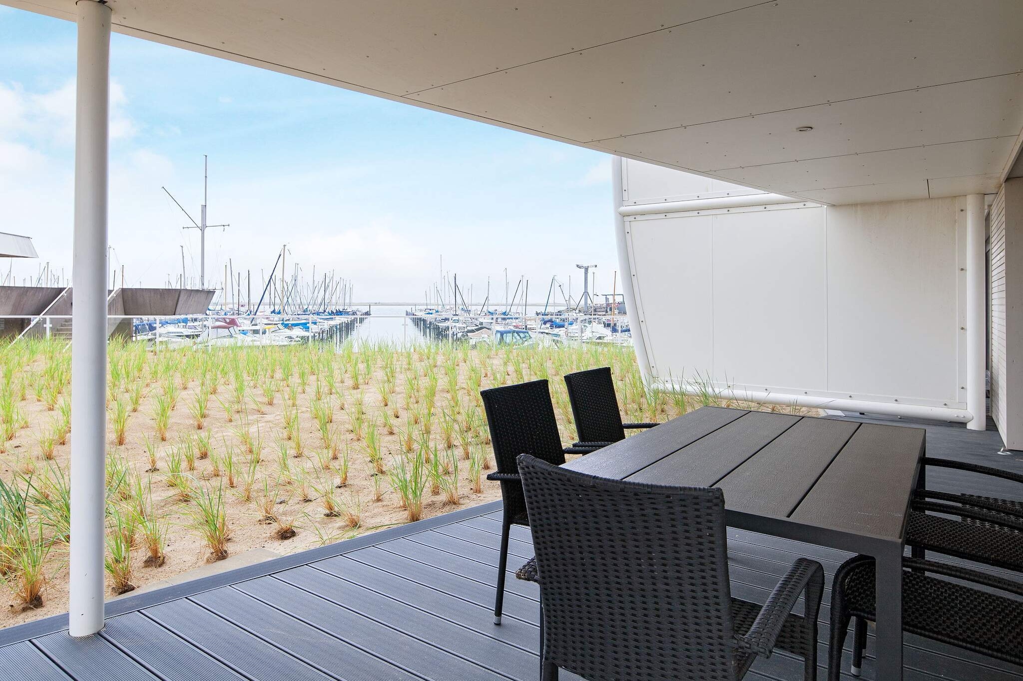Appartement exclusif sur la mer Baltique au port