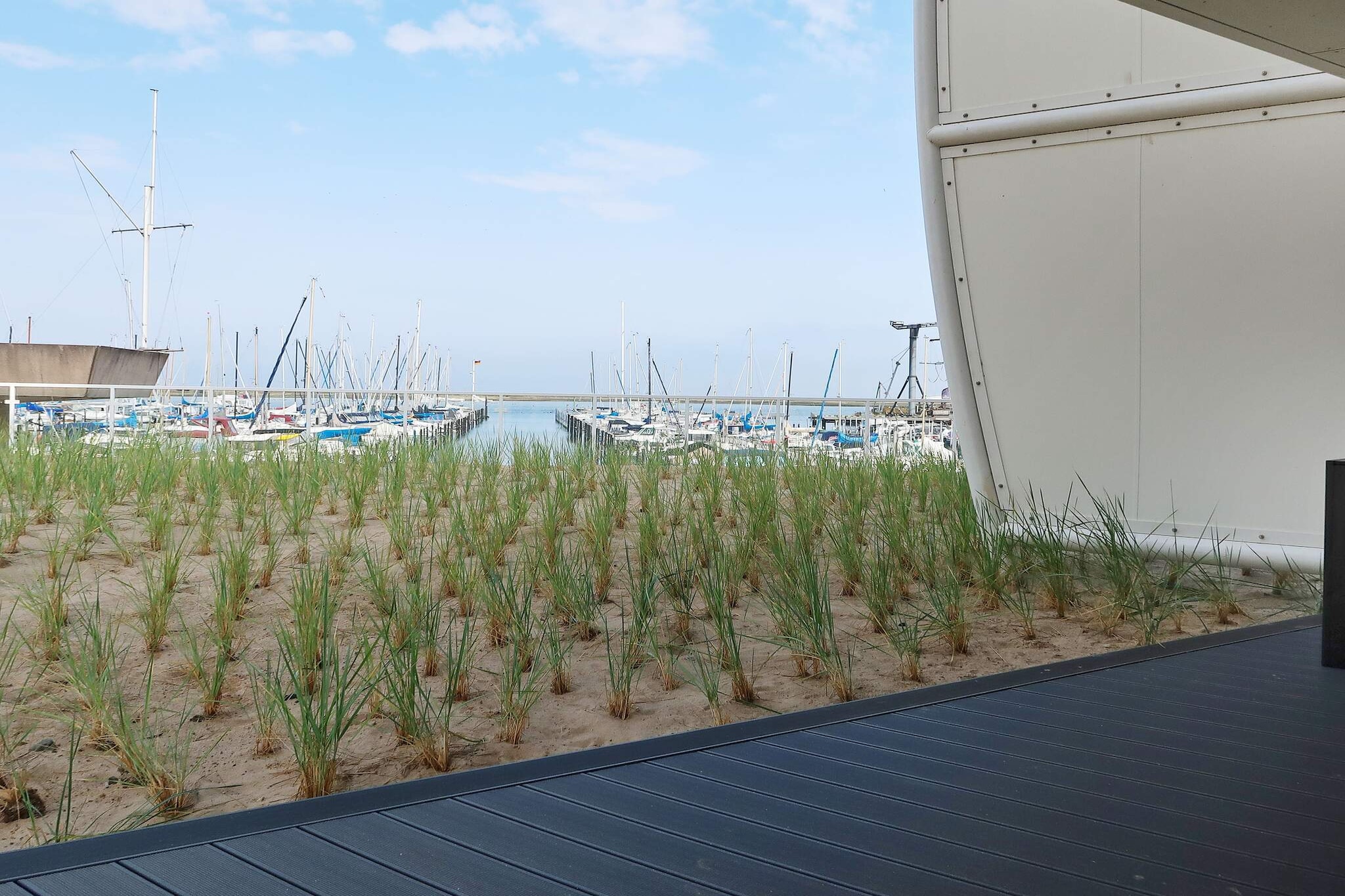 Exclusief appartement aan de Oostzee bij de haven