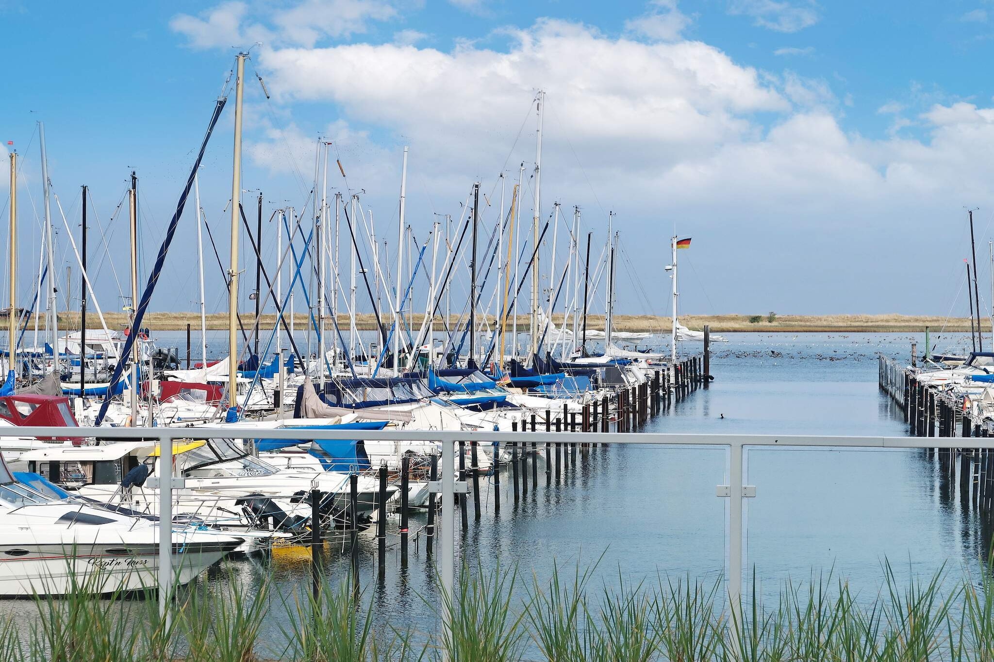 Appartement exclusif sur la mer Baltique au port