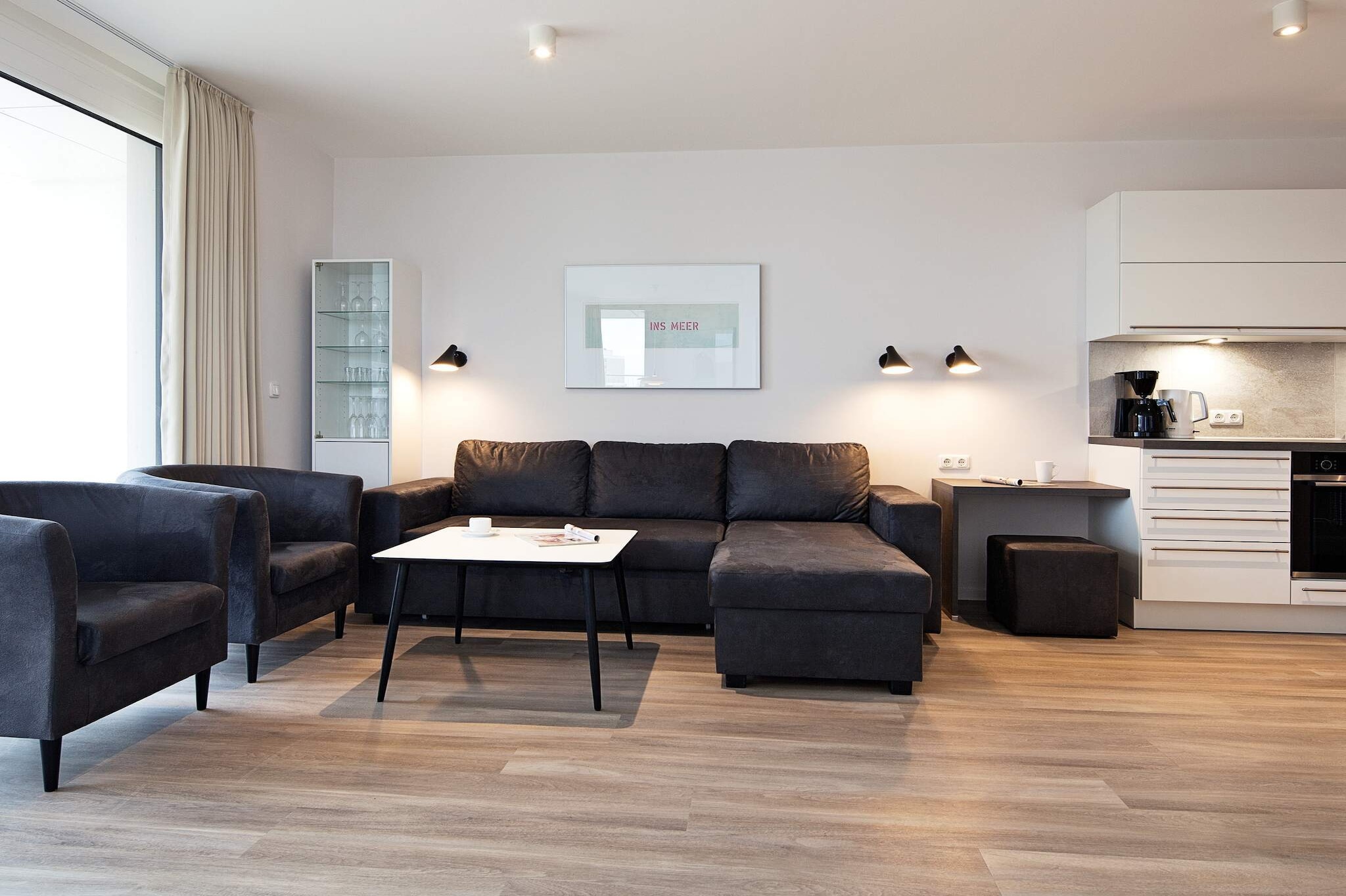 Appartement exclusif sur la mer Baltique au port