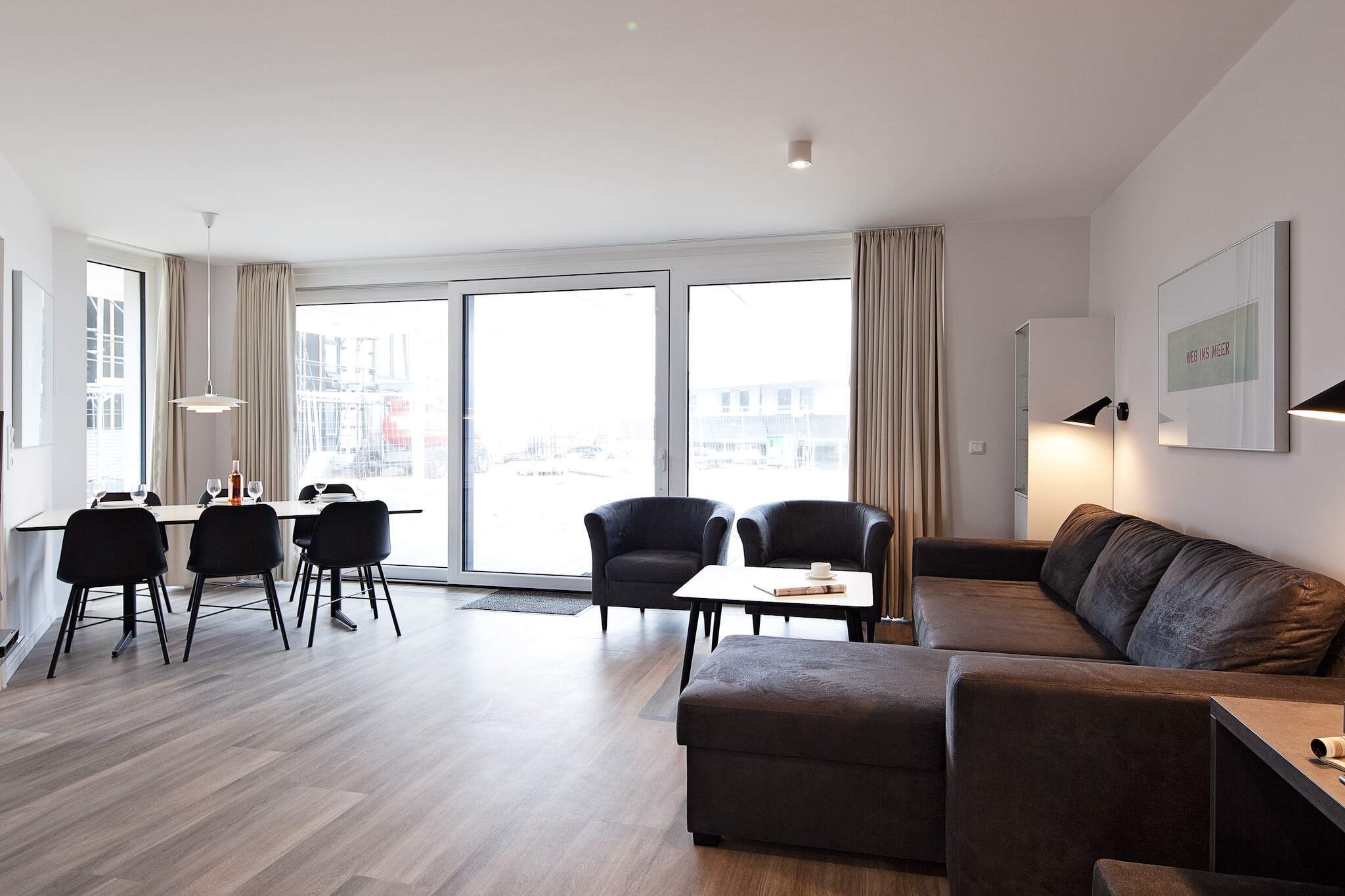 Exclusief appartement aan de Oostzee bij de haven - Binnen
