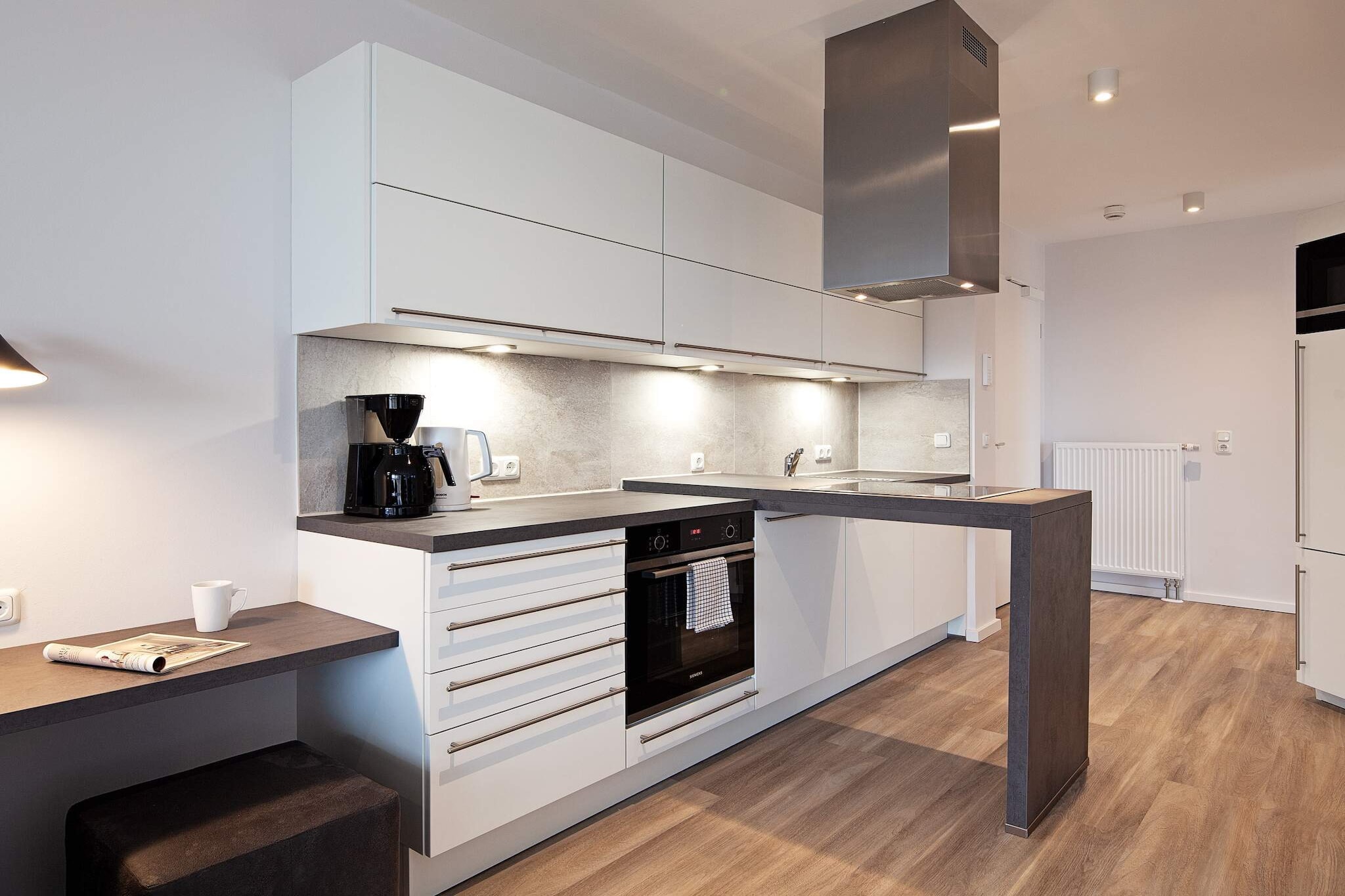 Exclusief appartement aan de Oostzee bij de haven - Binnen