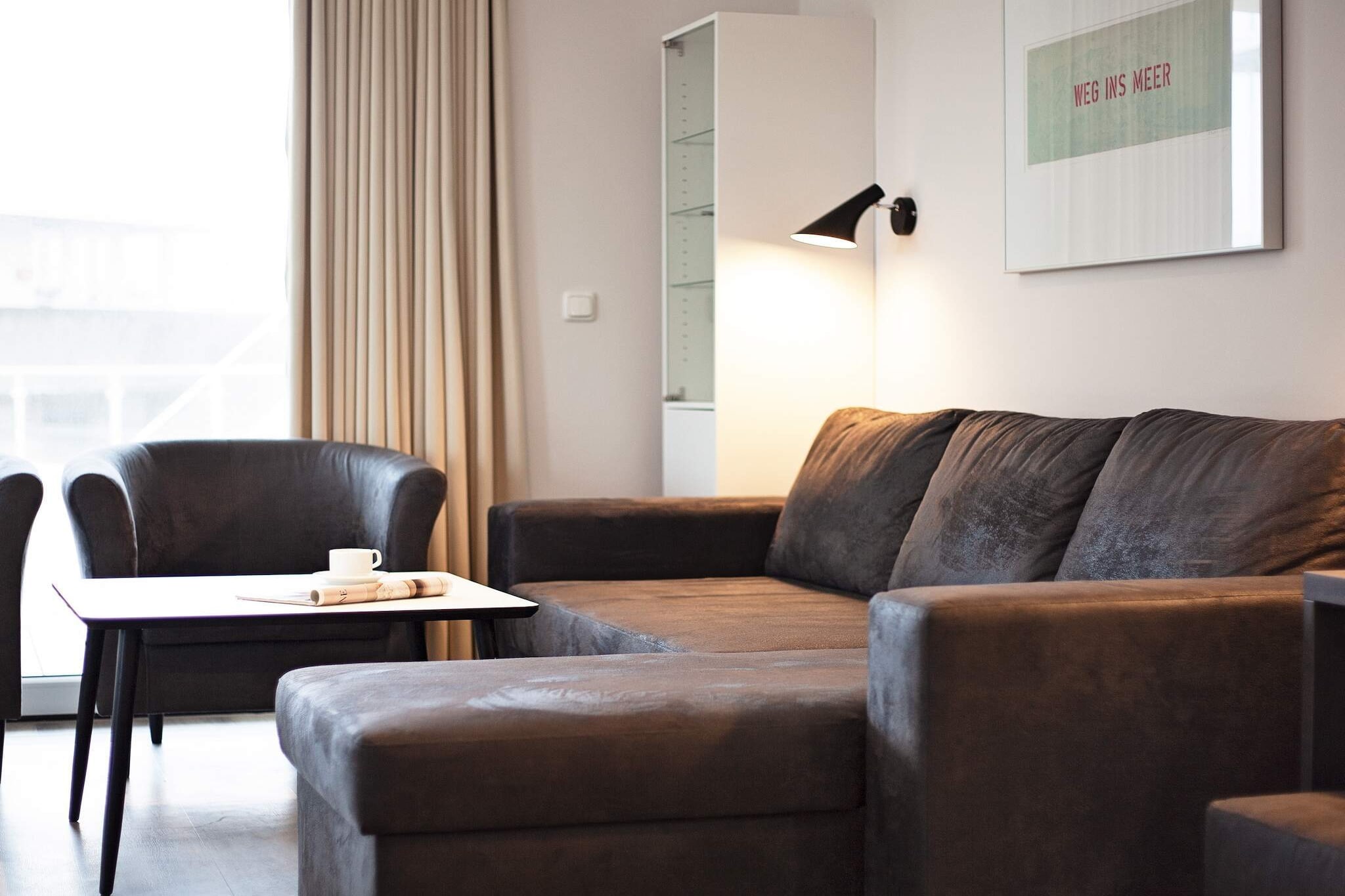Exclusief appartement aan de Oostzee bij de haven - Binnen