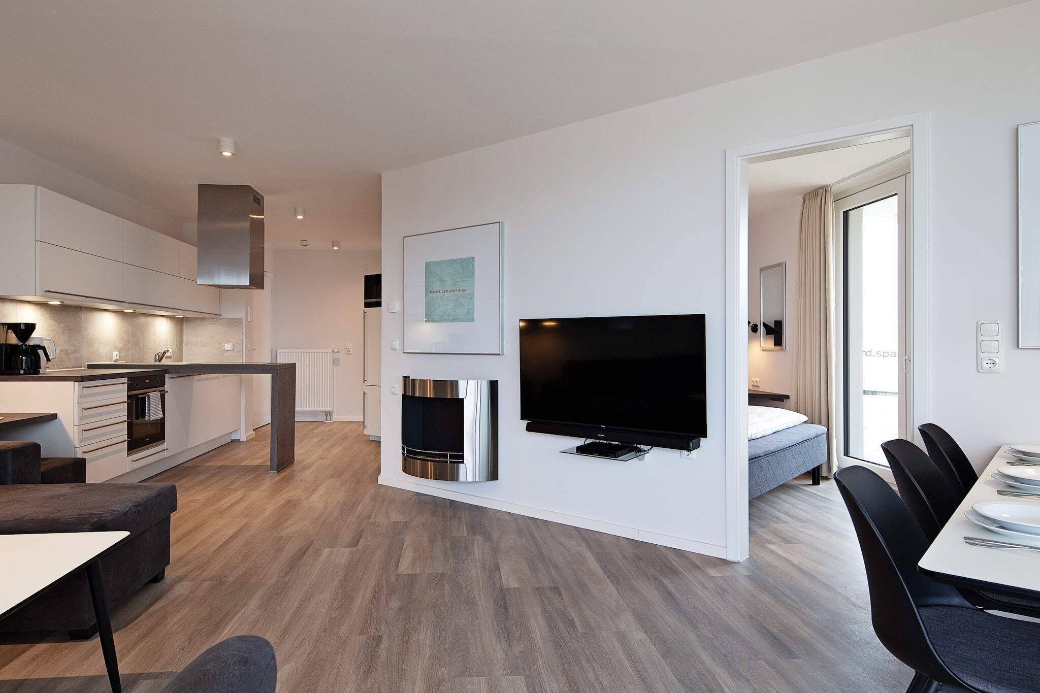 Exclusief appartement aan de Oostzee bij de haven - Binnen