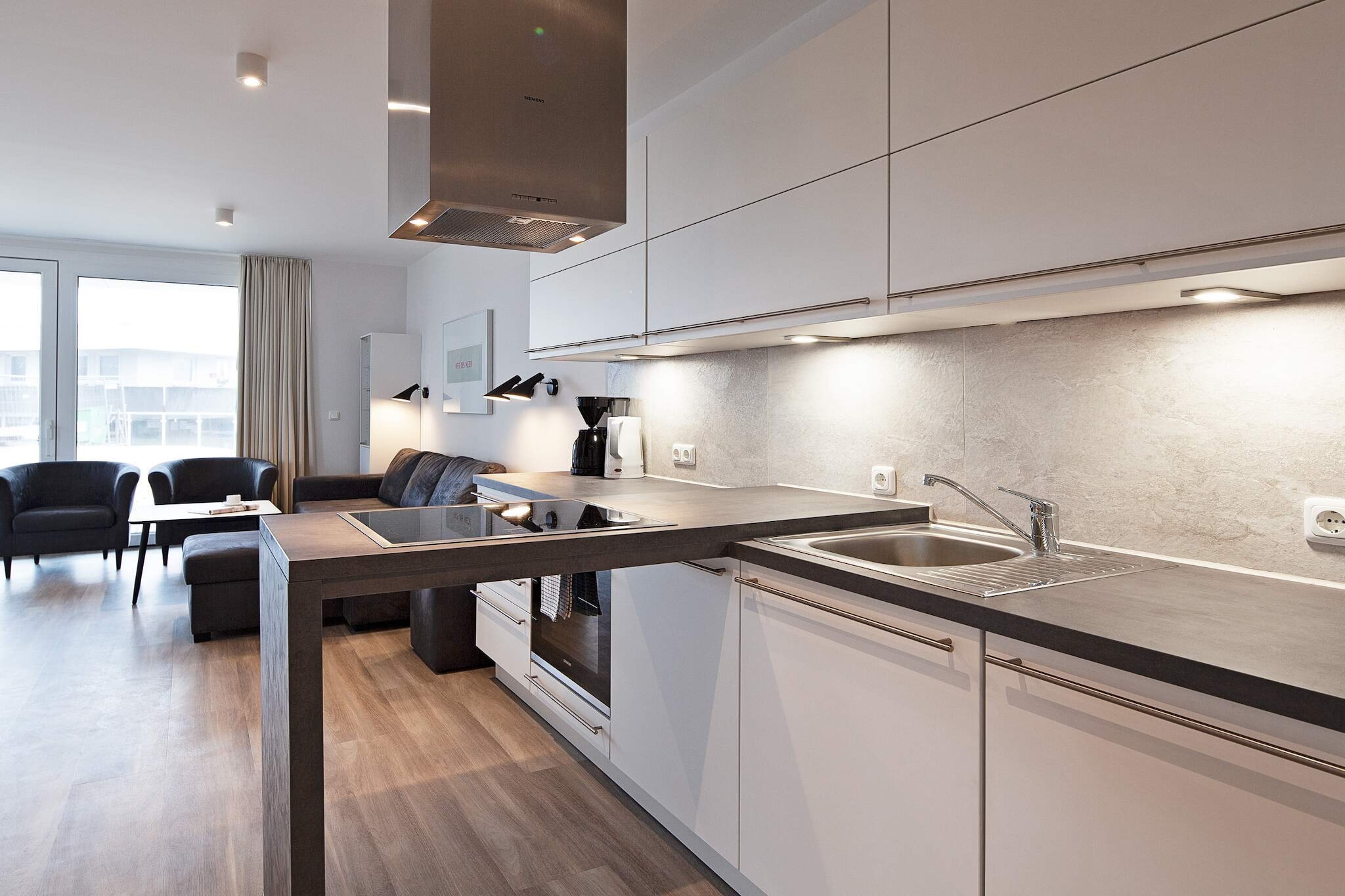 Exclusief appartement aan de Oostzee bij de haven - Binnen