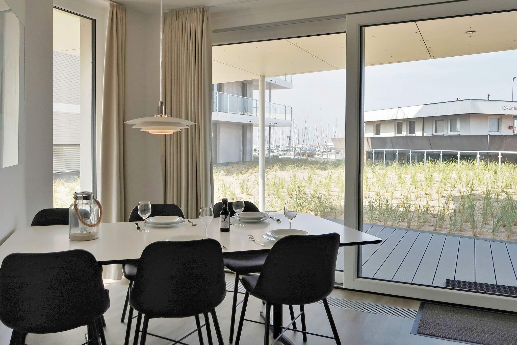 Exclusief appartement aan de Oostzee bij de haven - Binnen