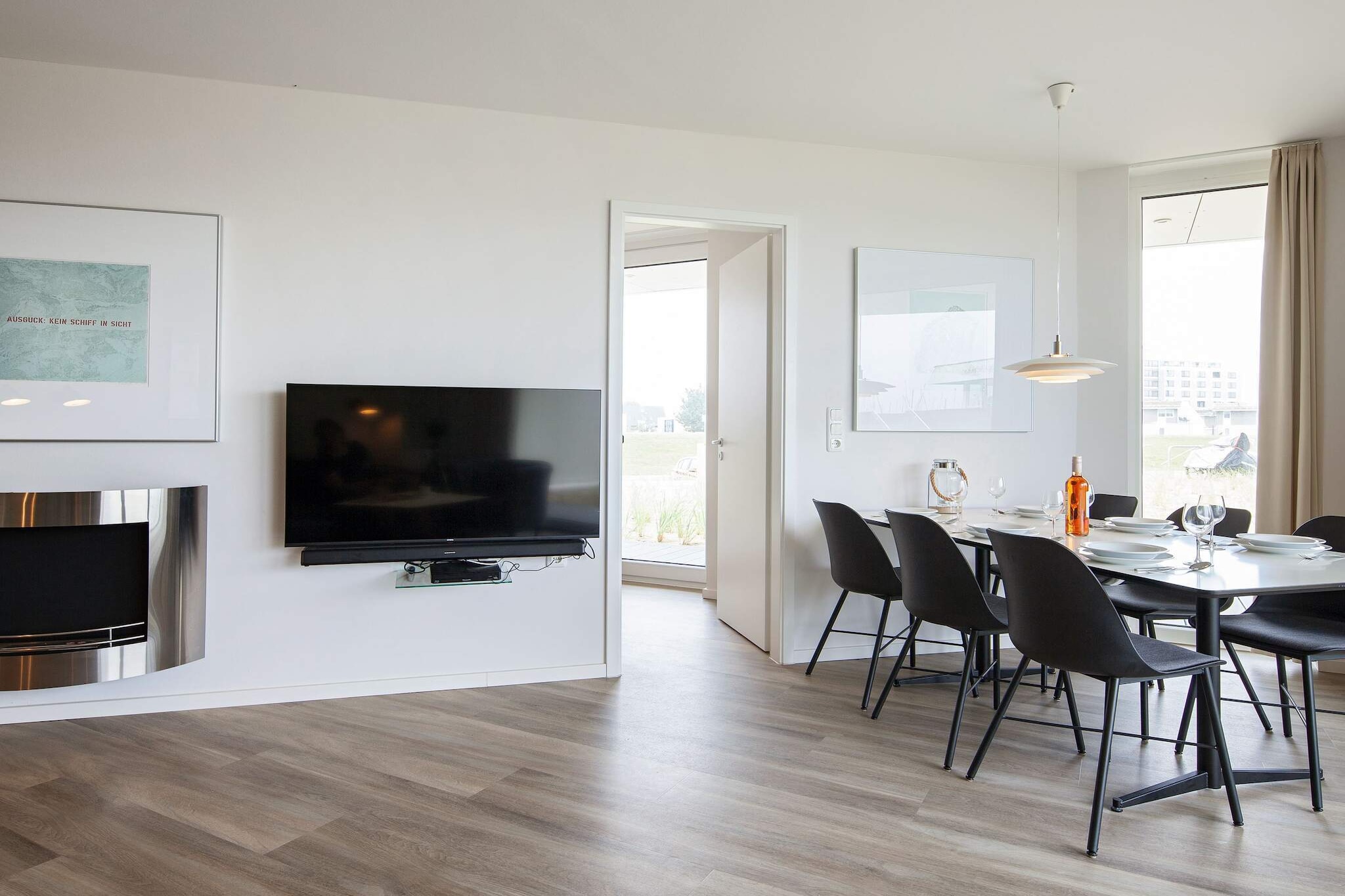 Exclusief appartement aan de Oostzee bij de haven - Binnen