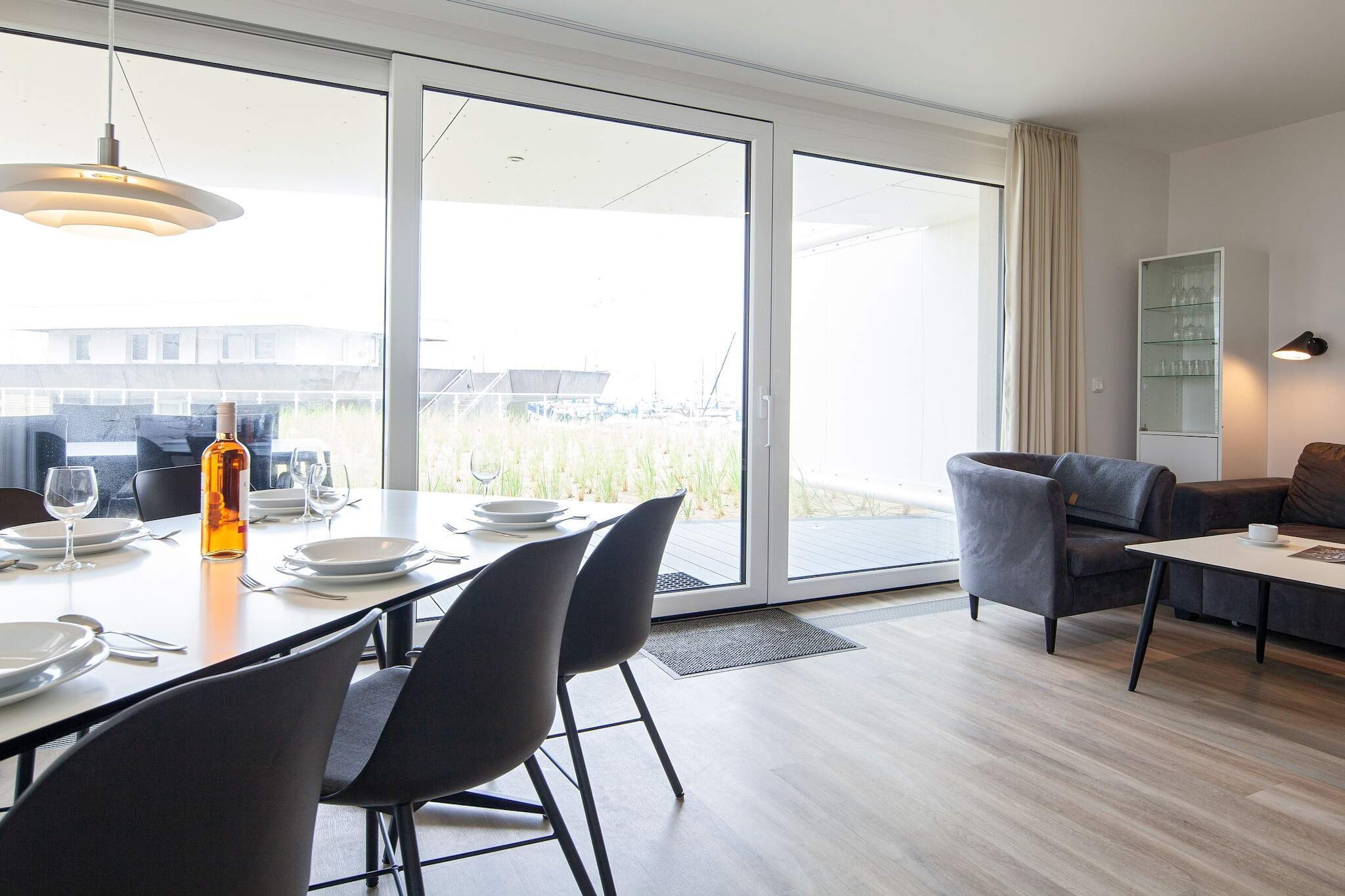 Exclusief appartement aan de Oostzee bij de haven - Binnen