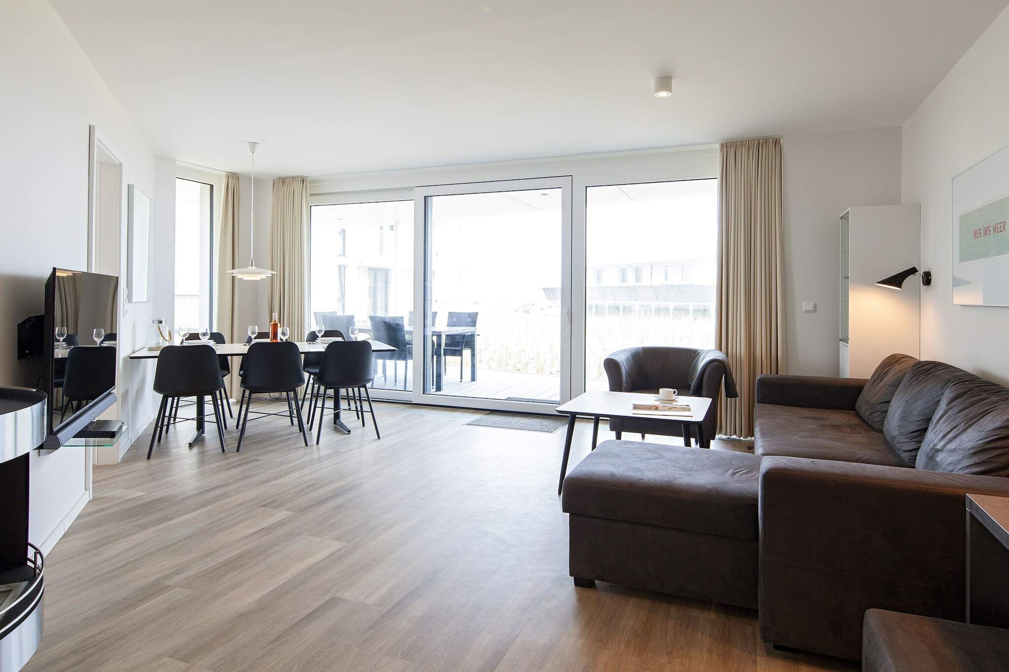 Exclusief appartement aan de Oostzee bij de haven - Binnen