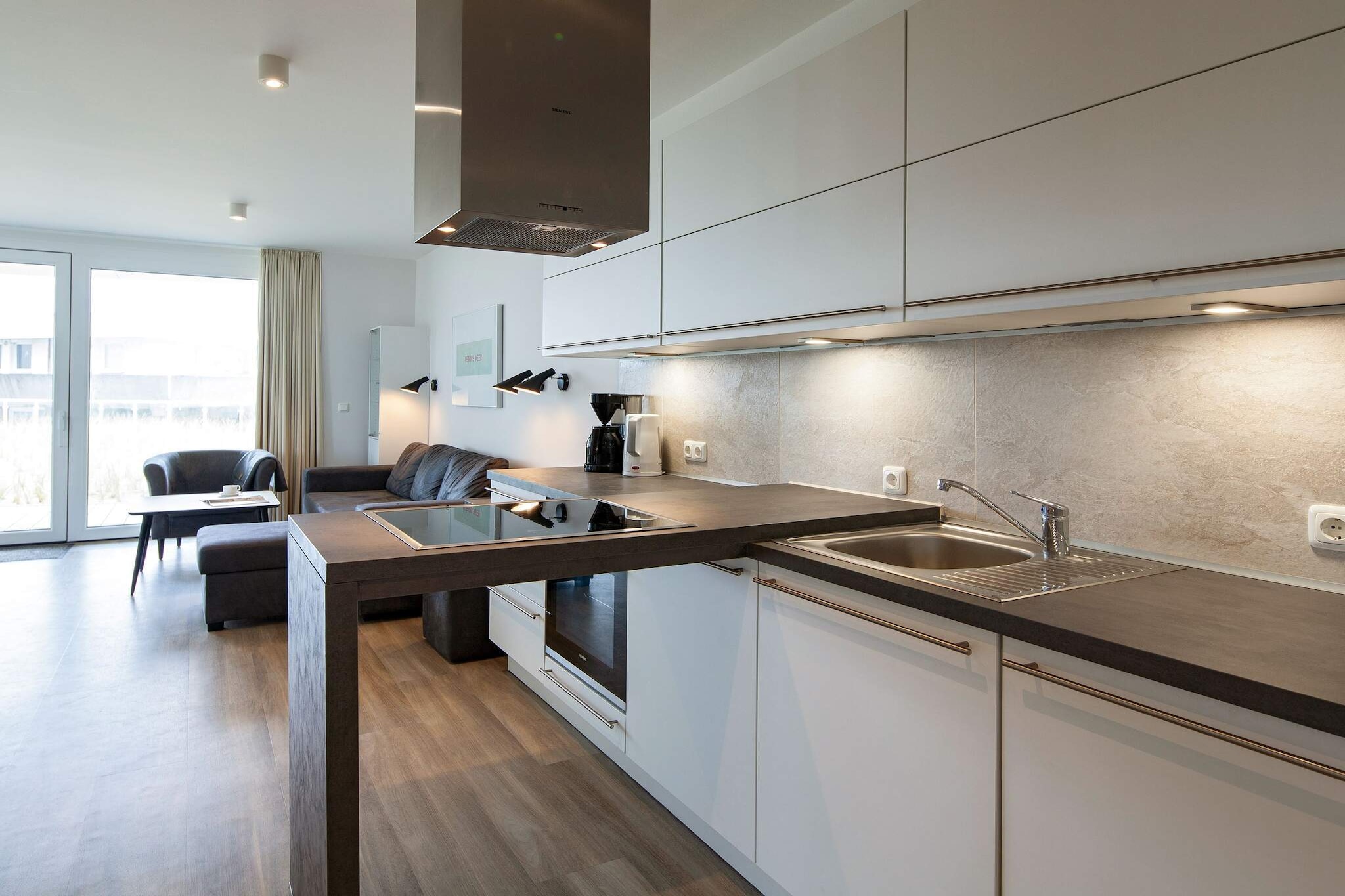 Exclusief appartement aan de Oostzee bij de haven - Binnen