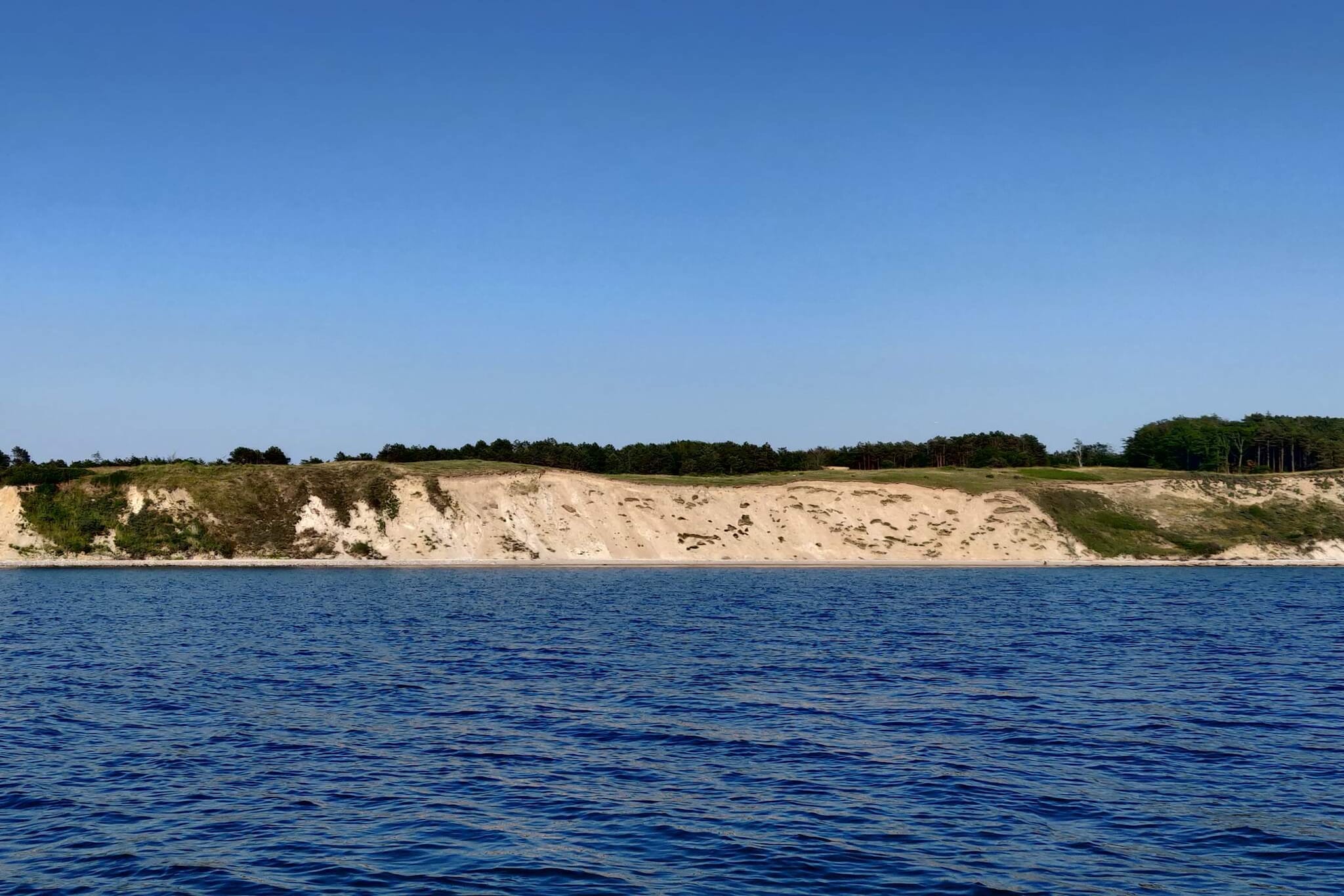 Ontsnap naar de kust in Helgenaes - Waterzicht