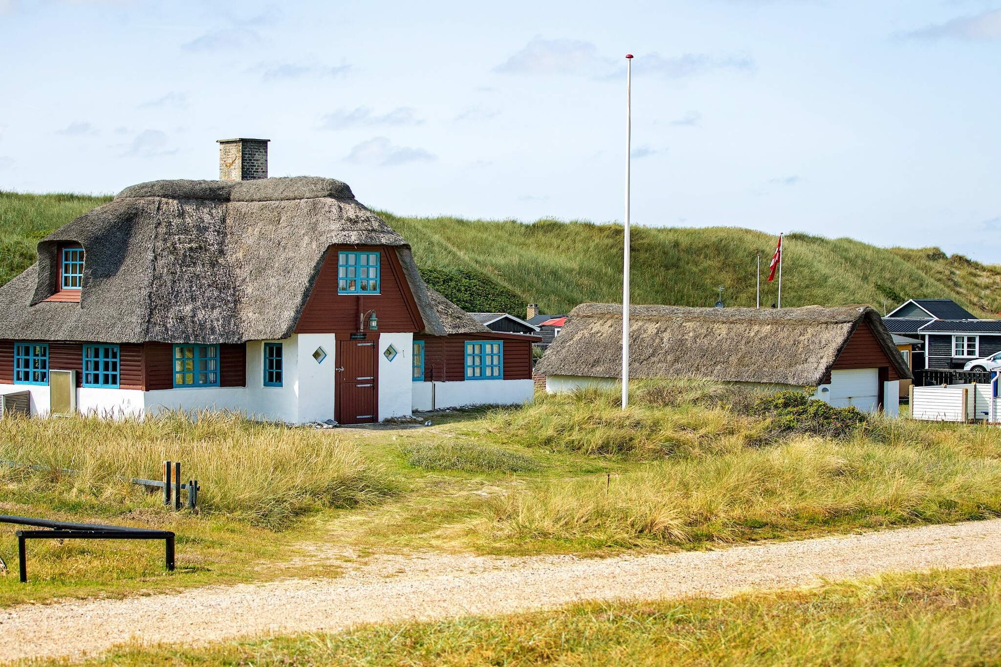 Charmant huisje aan zee