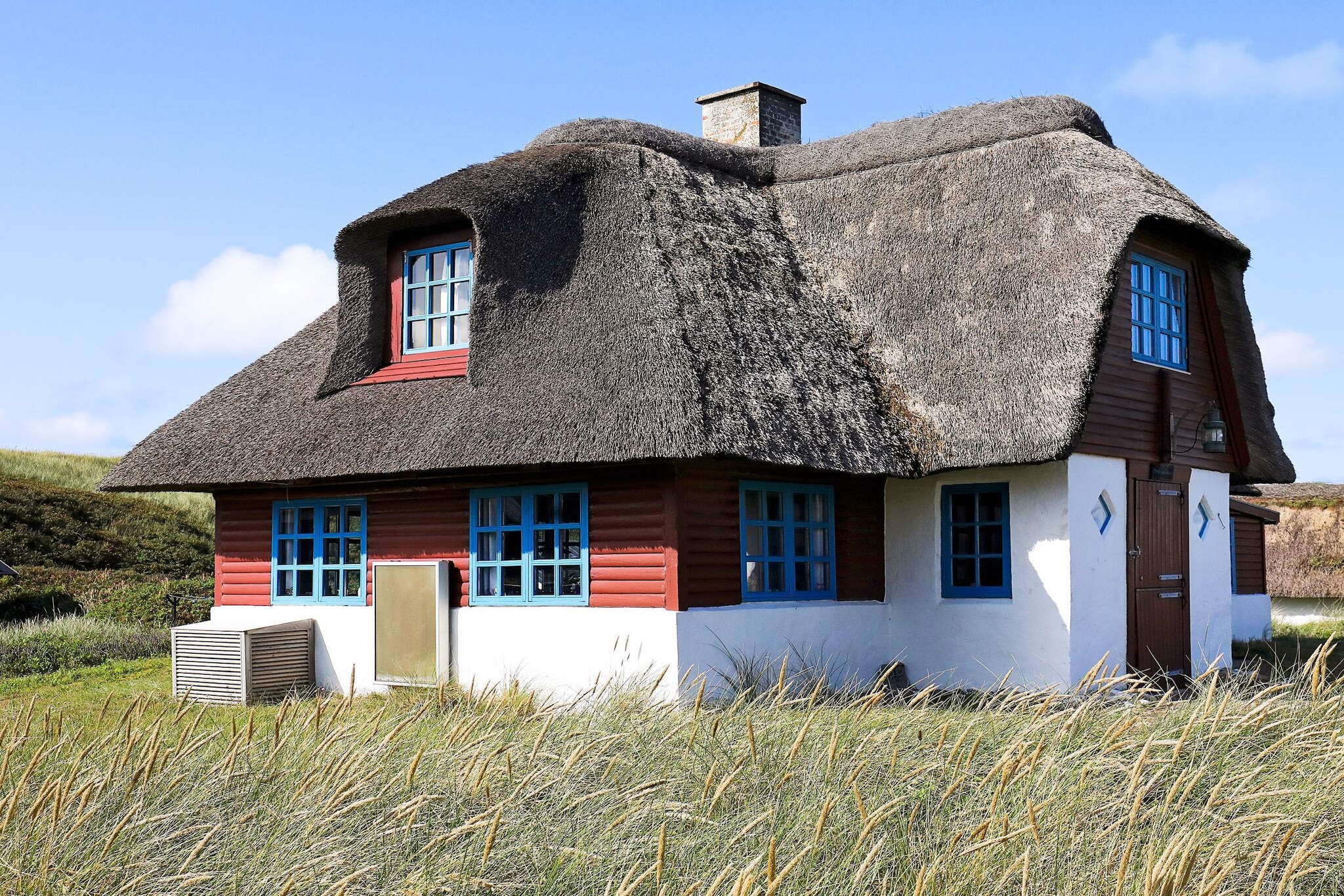 Charmant huisje aan zee