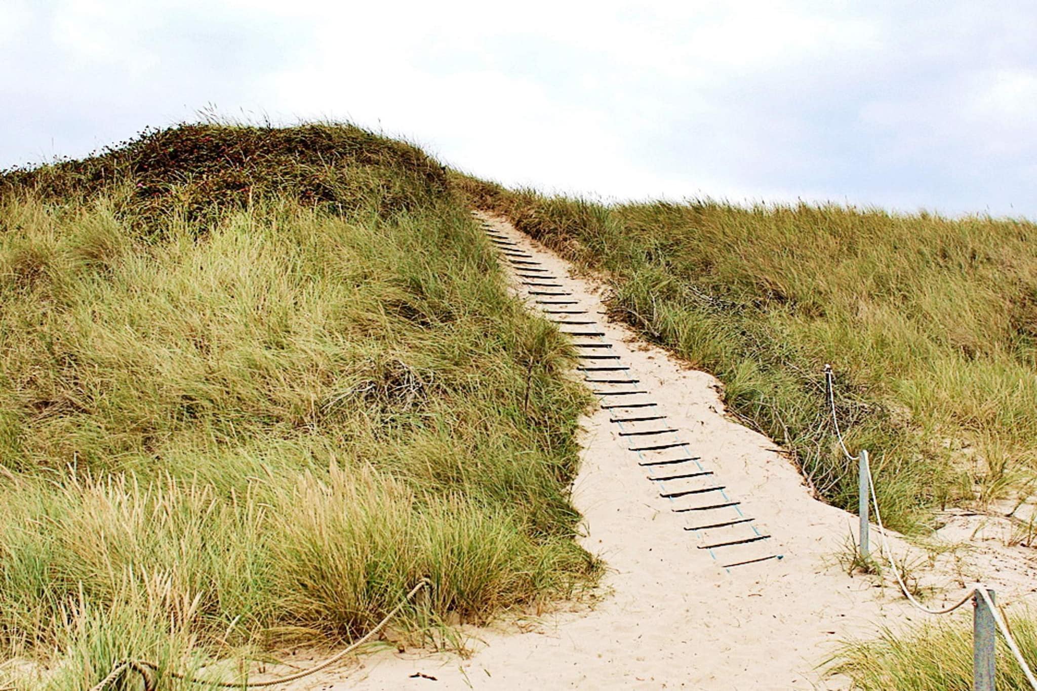 Charmant huisje aan zee - Buitenlucht