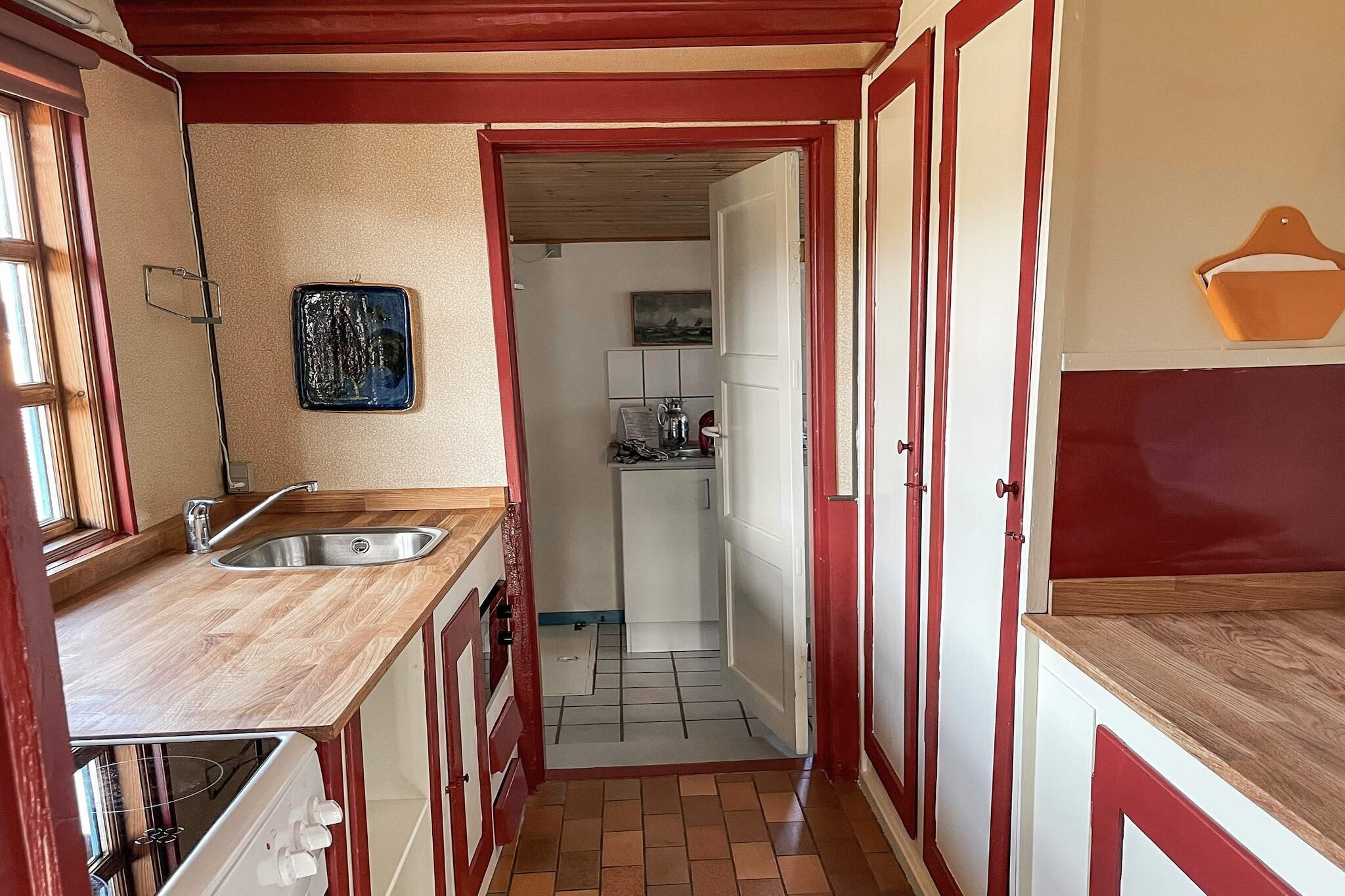 Charmant huisje aan zee - Binnen
