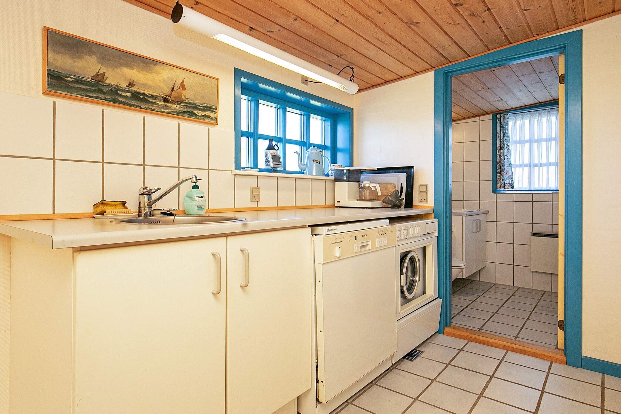Charmant huisje aan zee - Binnen