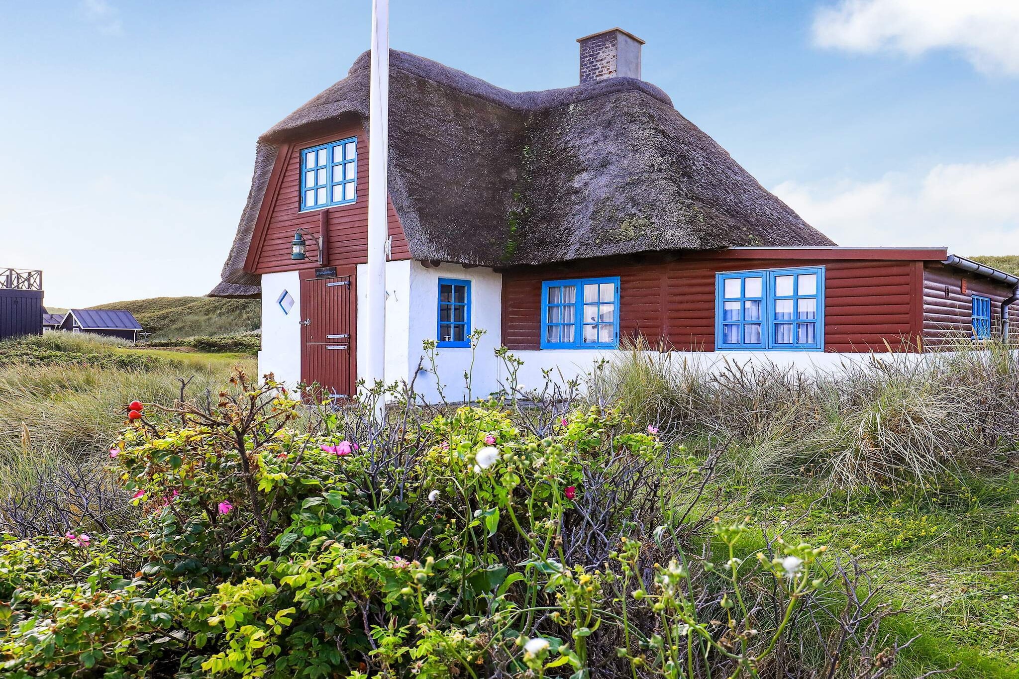Charmant huisje aan zee - Uitzicht