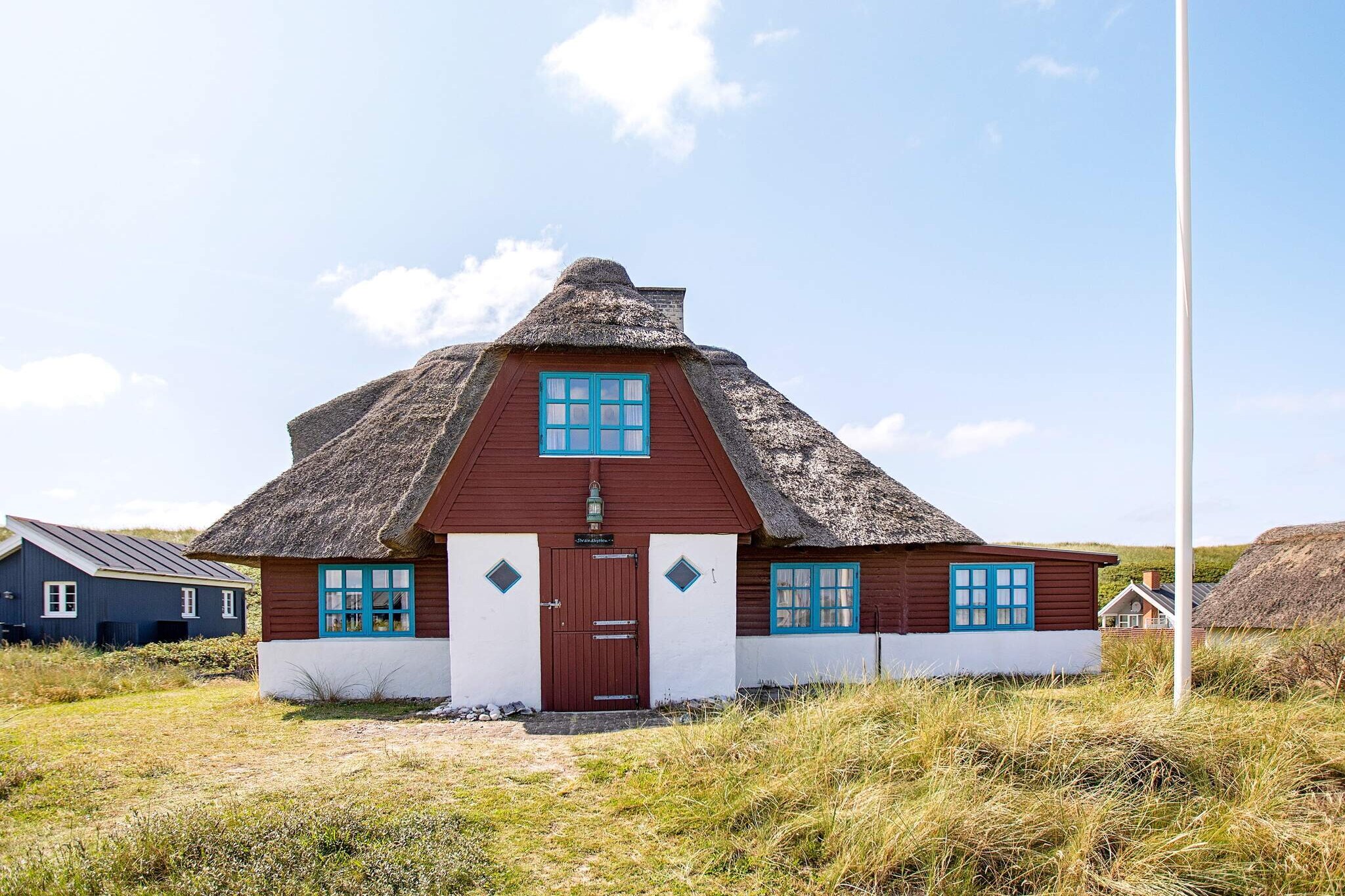 Charmant huisje aan zee - Uitzicht