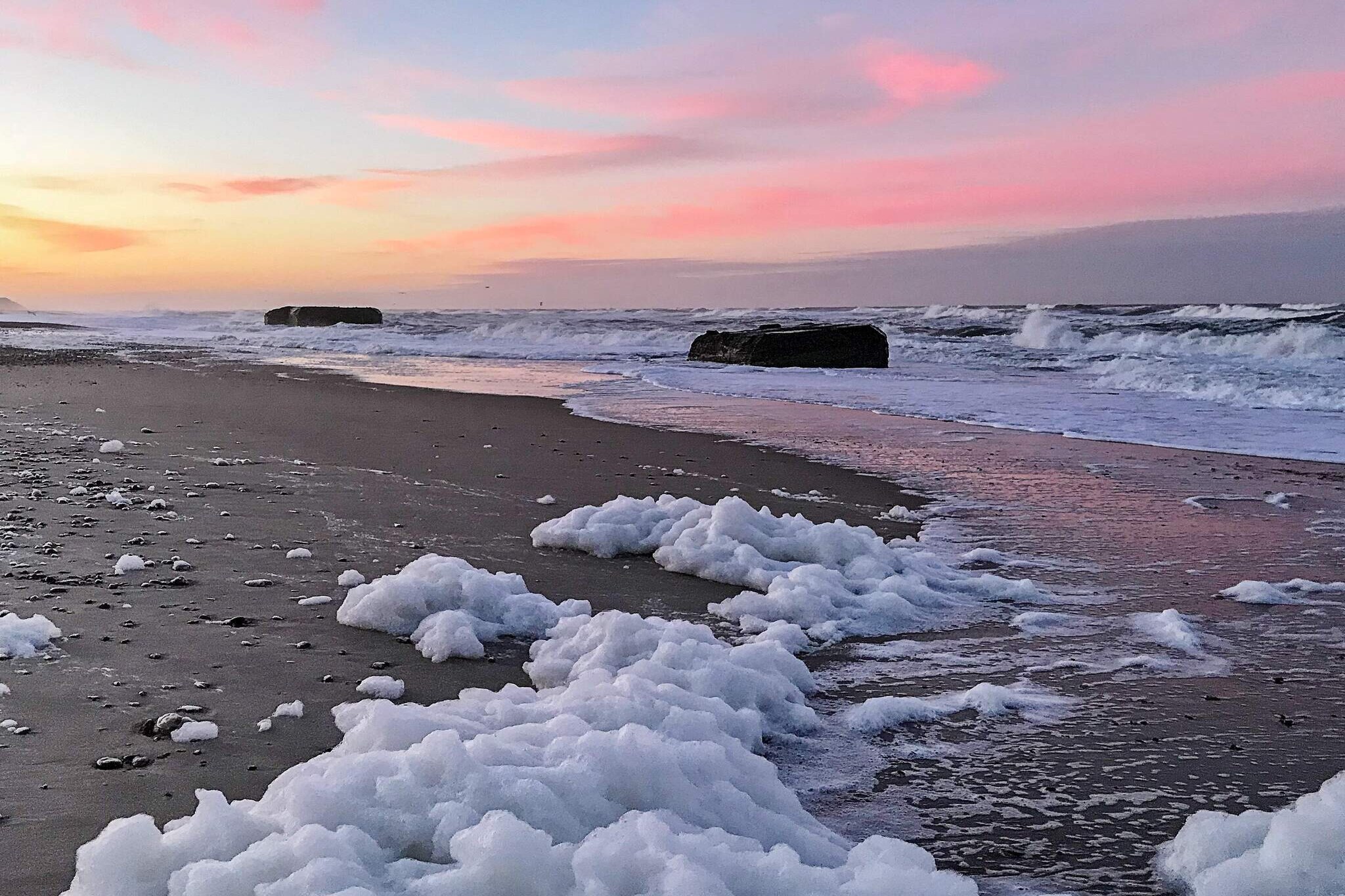 Charmant huisje aan zee - Uitzicht