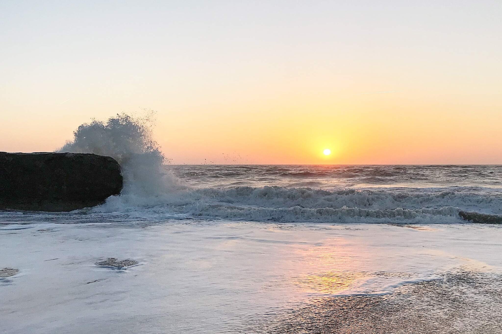 Charmant huisje aan zee - Uitzicht
