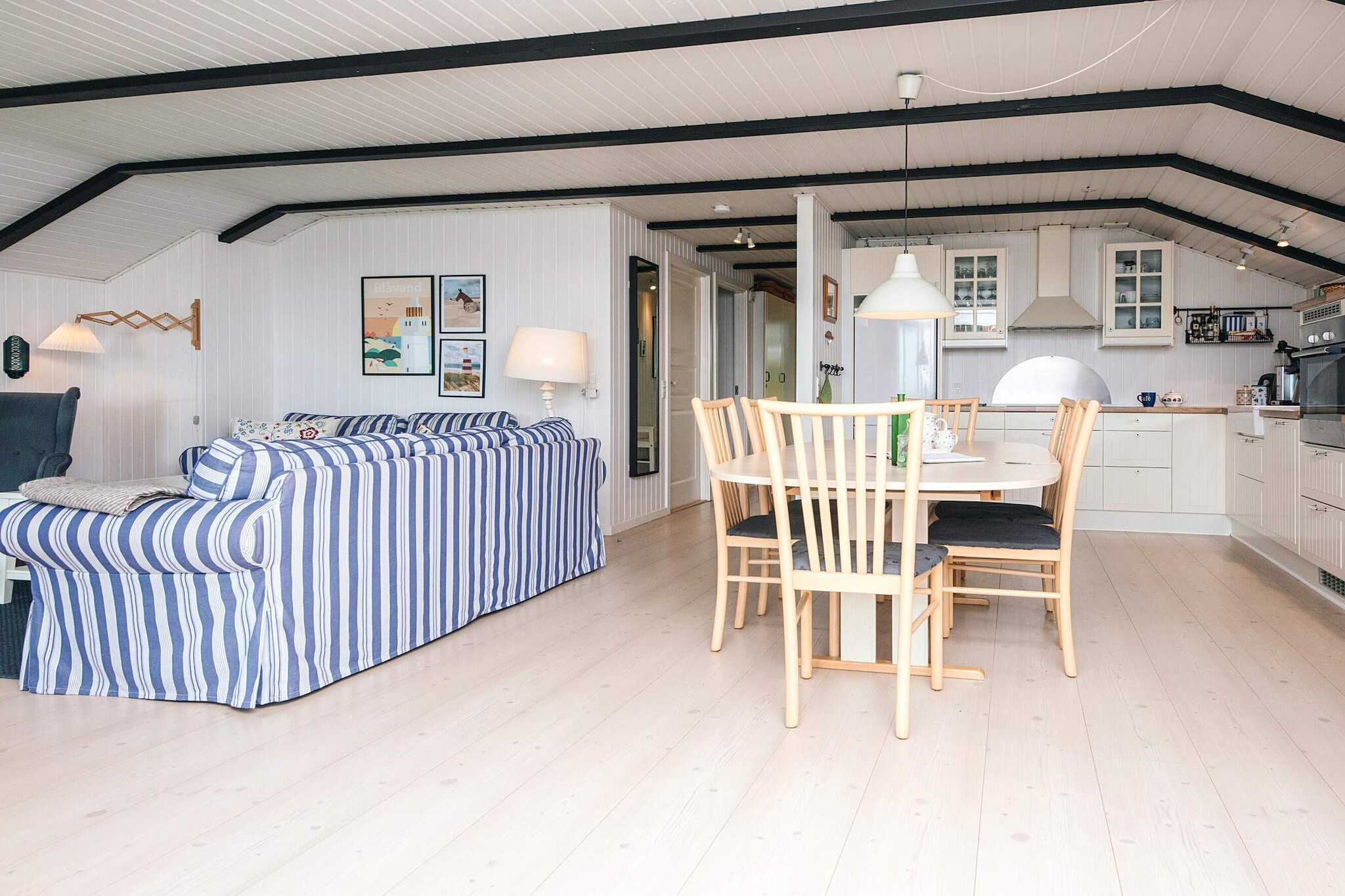 5 Personen Ferienhaus in Blåvand-By Traum - Innenbereich