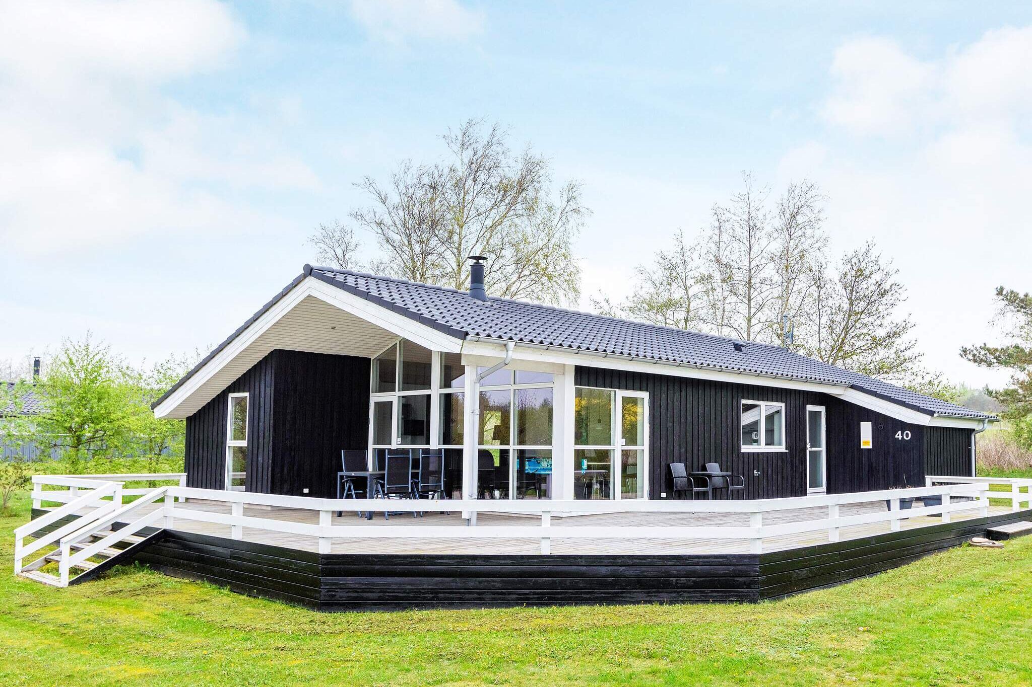 Moderne vakantiewoning in Fjerritslev met een sauna