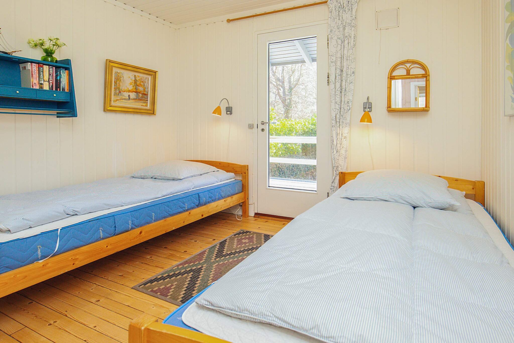 Spannend huisje aan zee - Binnen
