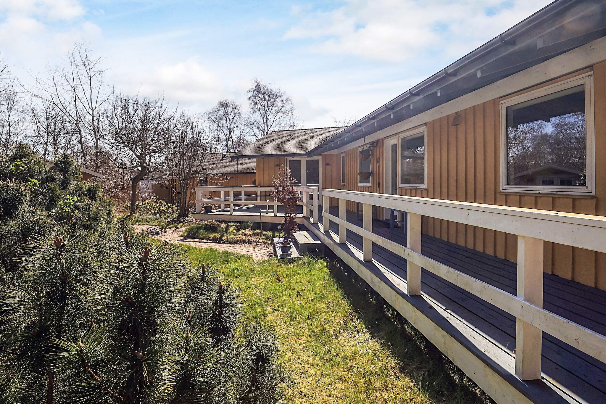 Spannend huisje aan zee - Uitzicht
