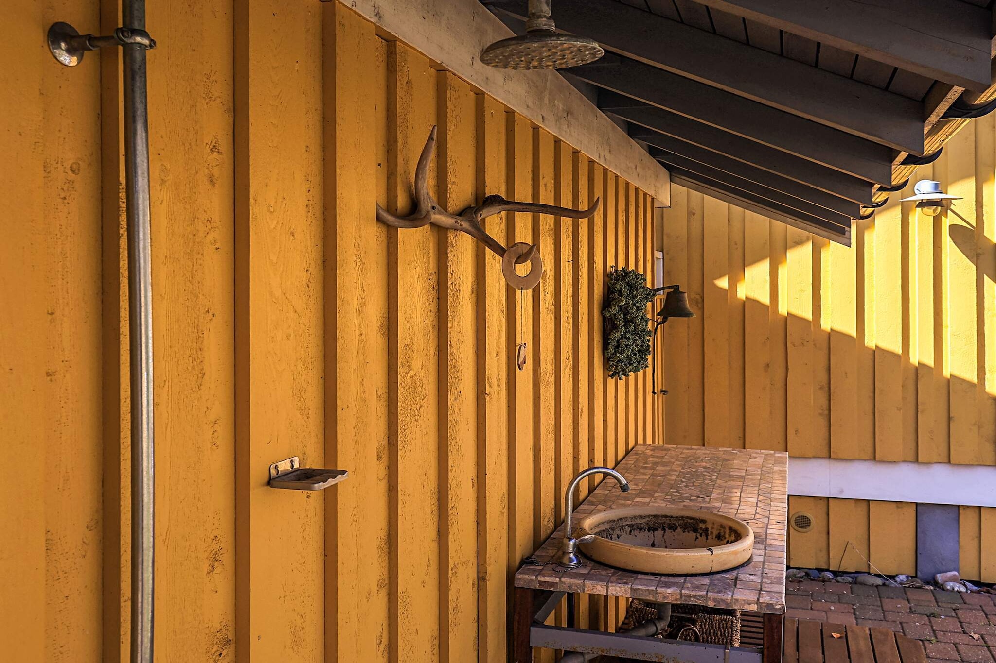 Spannend huisje aan zee - Uitzicht