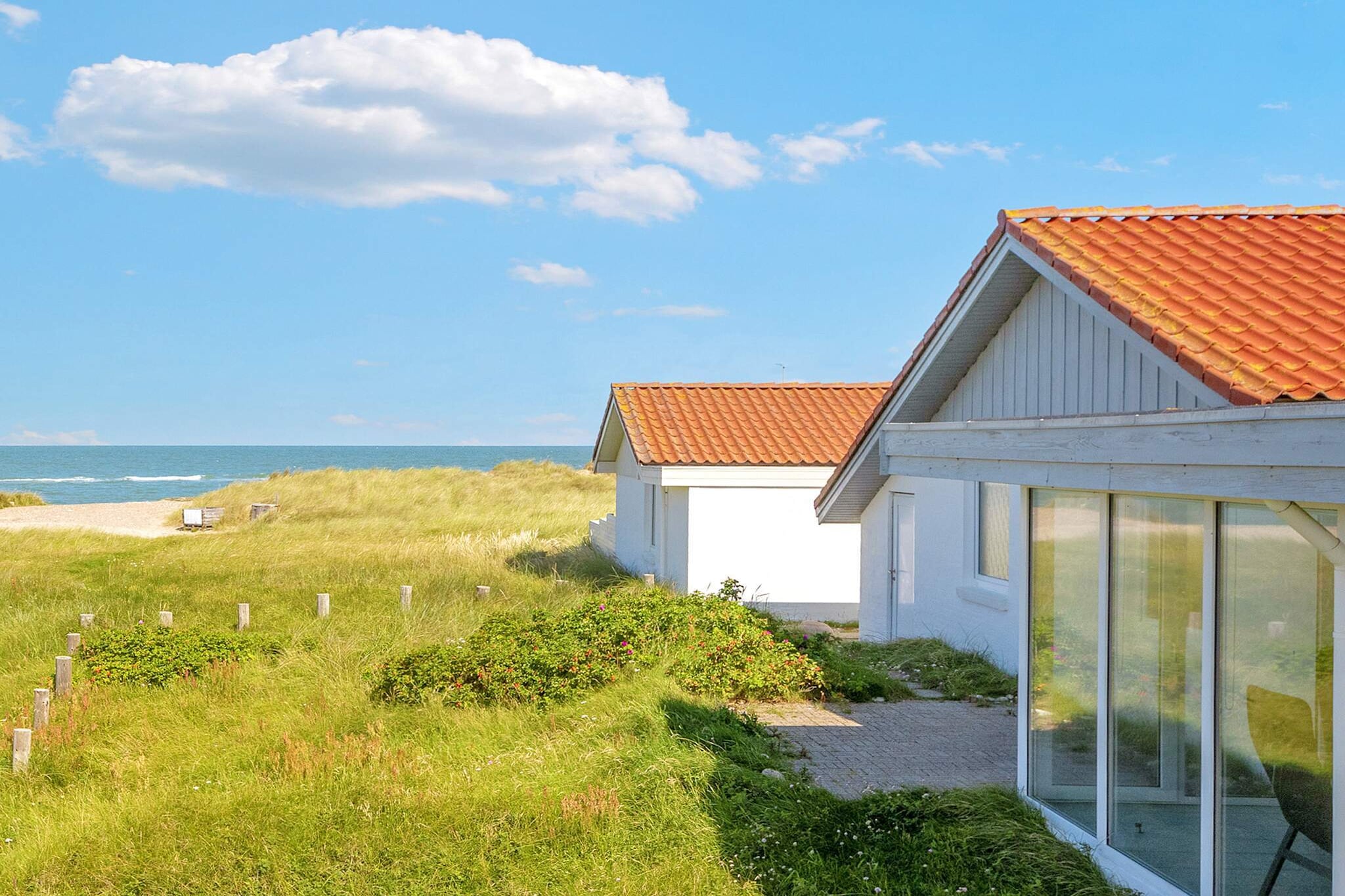 8 Personen Ferienhaus in Frøstrup-By Traum - Wasserblick