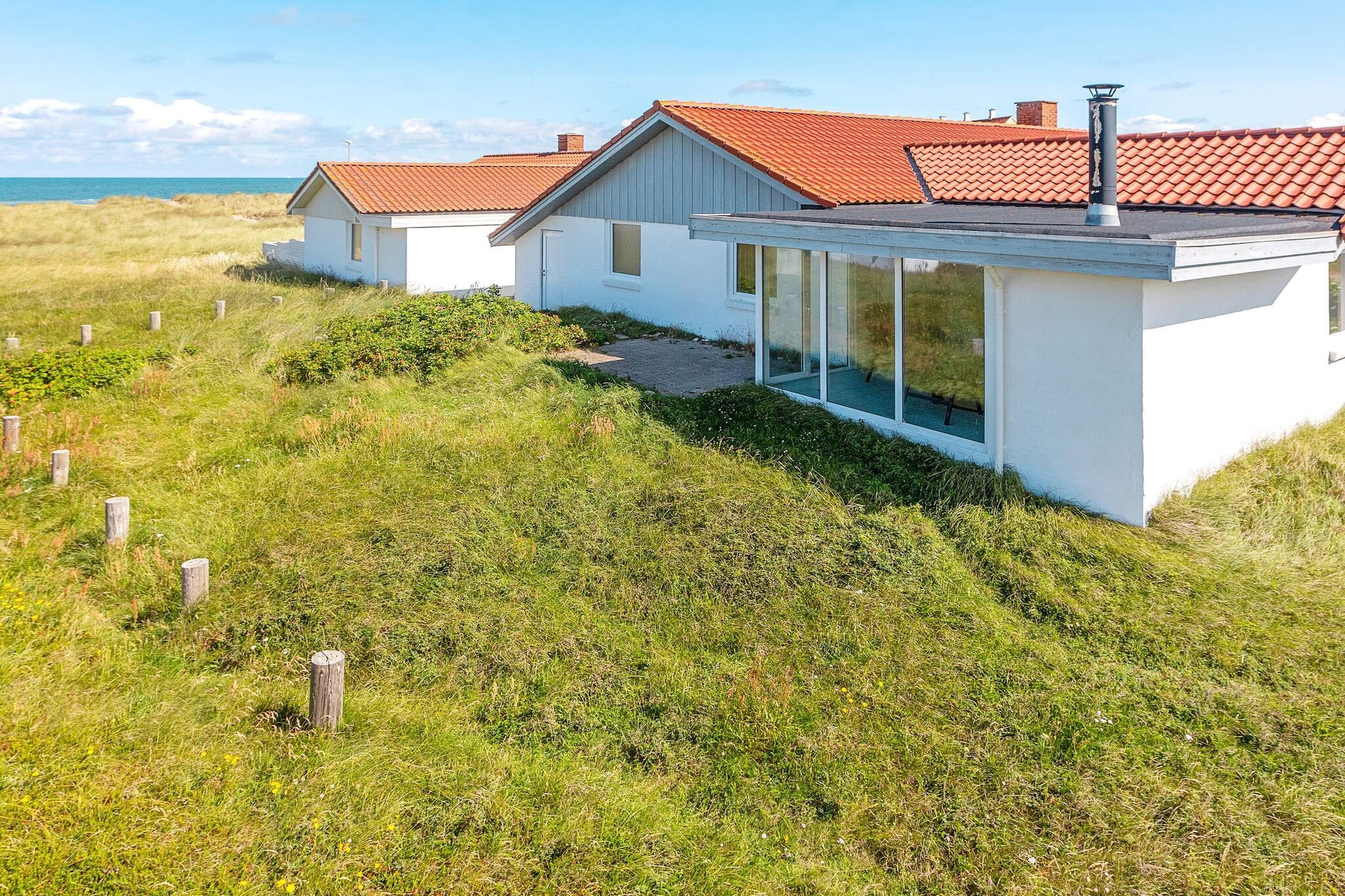 8 Personen Ferienhaus in Frøstrup-By Traum - Wasserblick